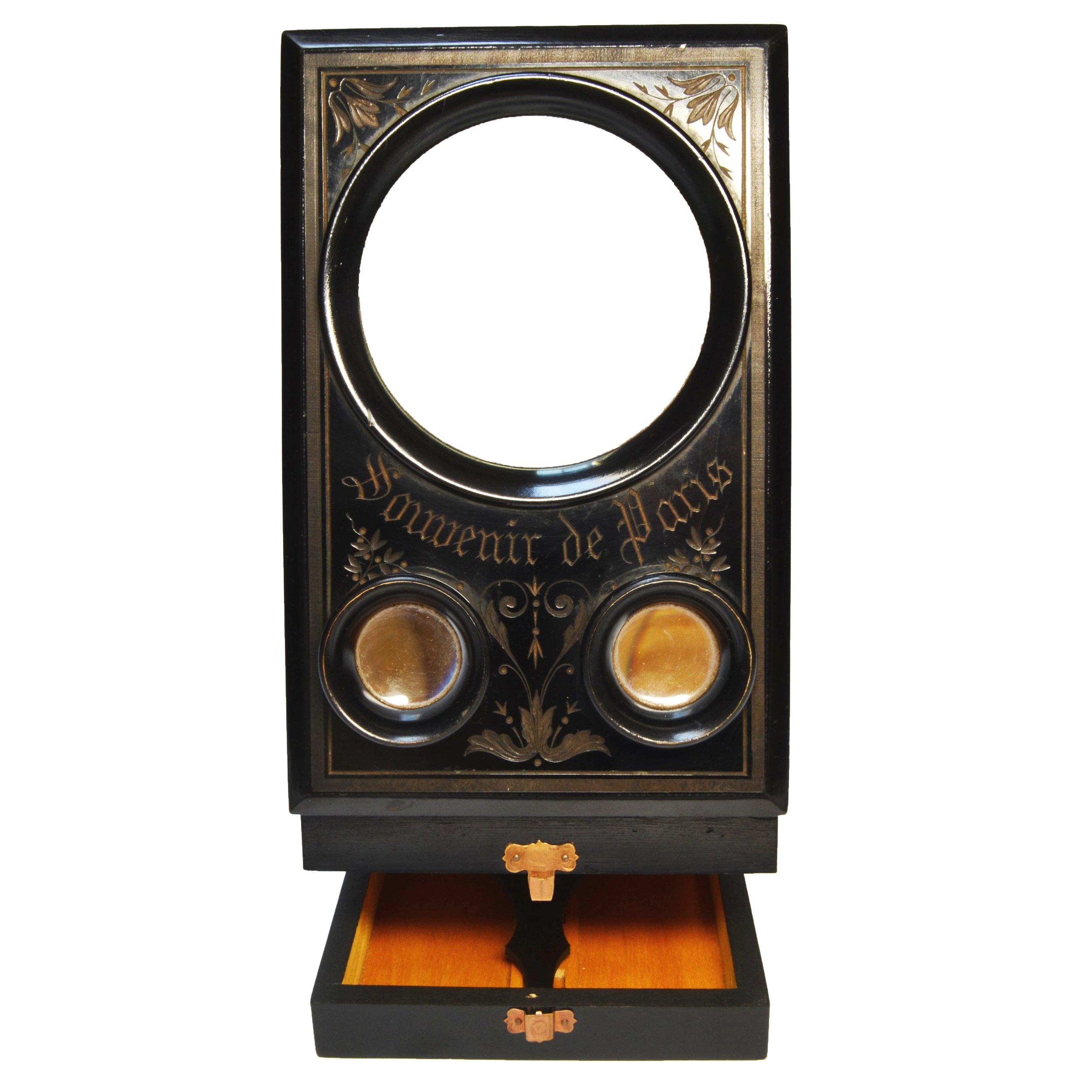 Souvenir de Paris Graphoscope Stereoscope Stereoviewer