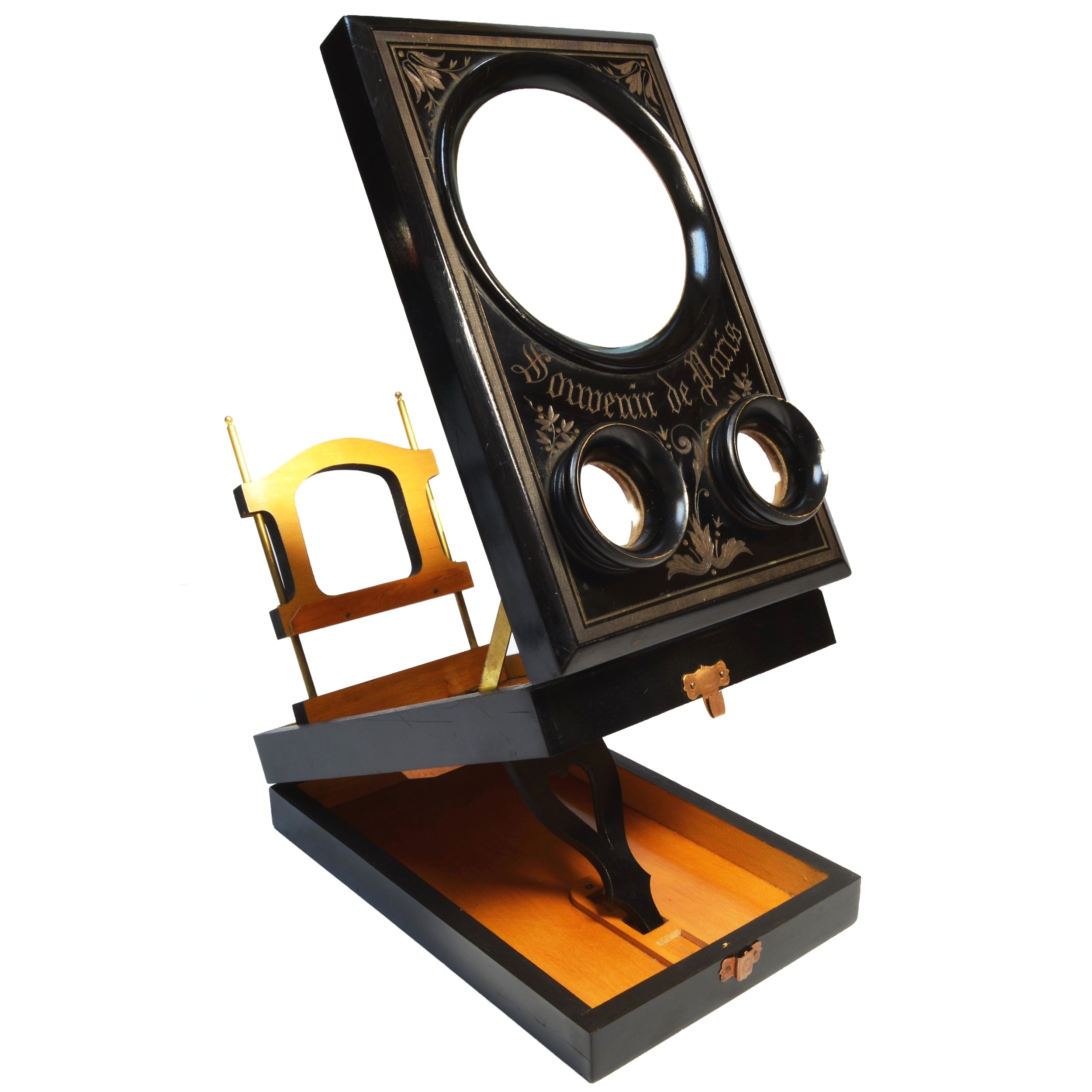 Souvenir de Paris Graphoscope Stereoscope Stereoviewer