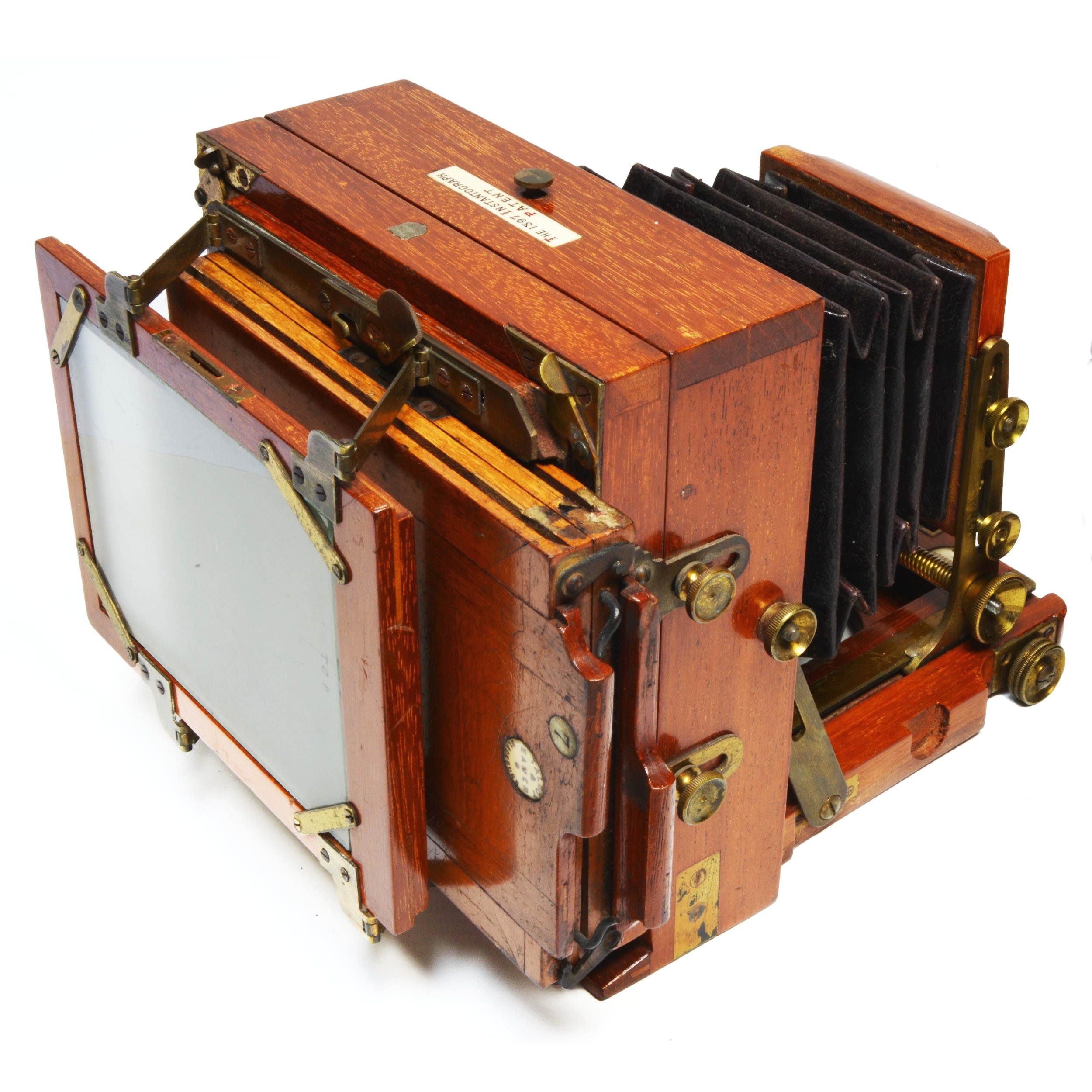 Lancaster Instantograph Quarter Plate Camera