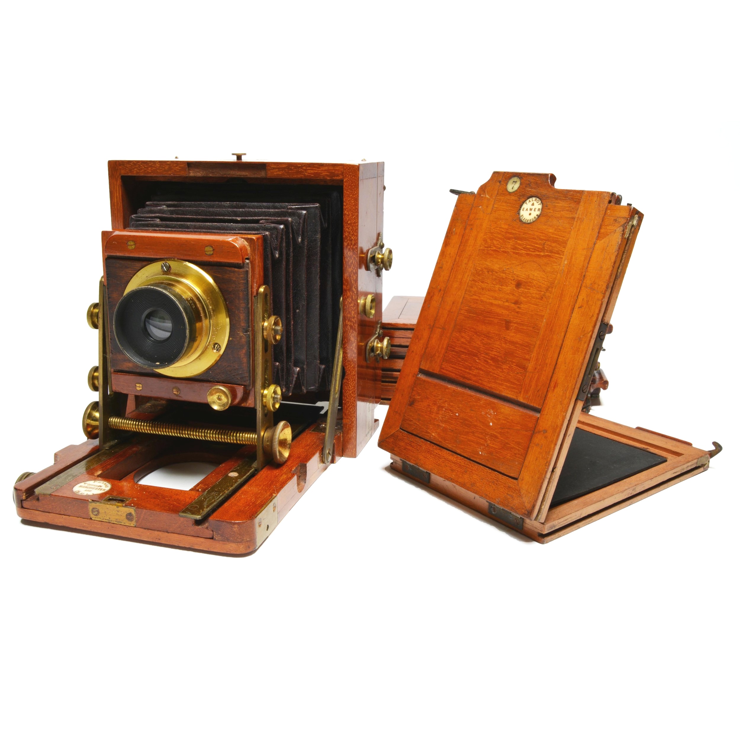 Lancaster Instantograph Quarter Plate Camera