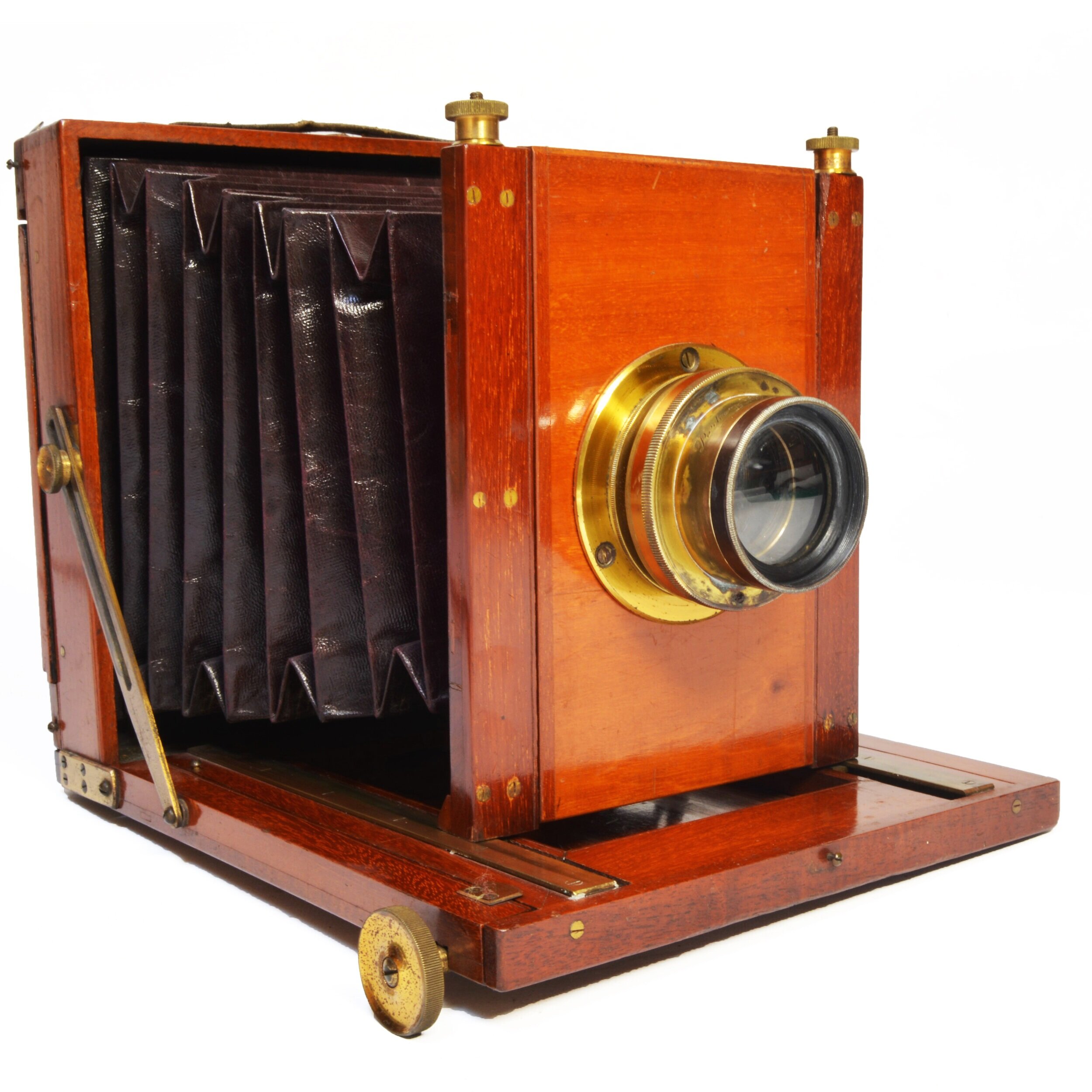William Morley half plate camera