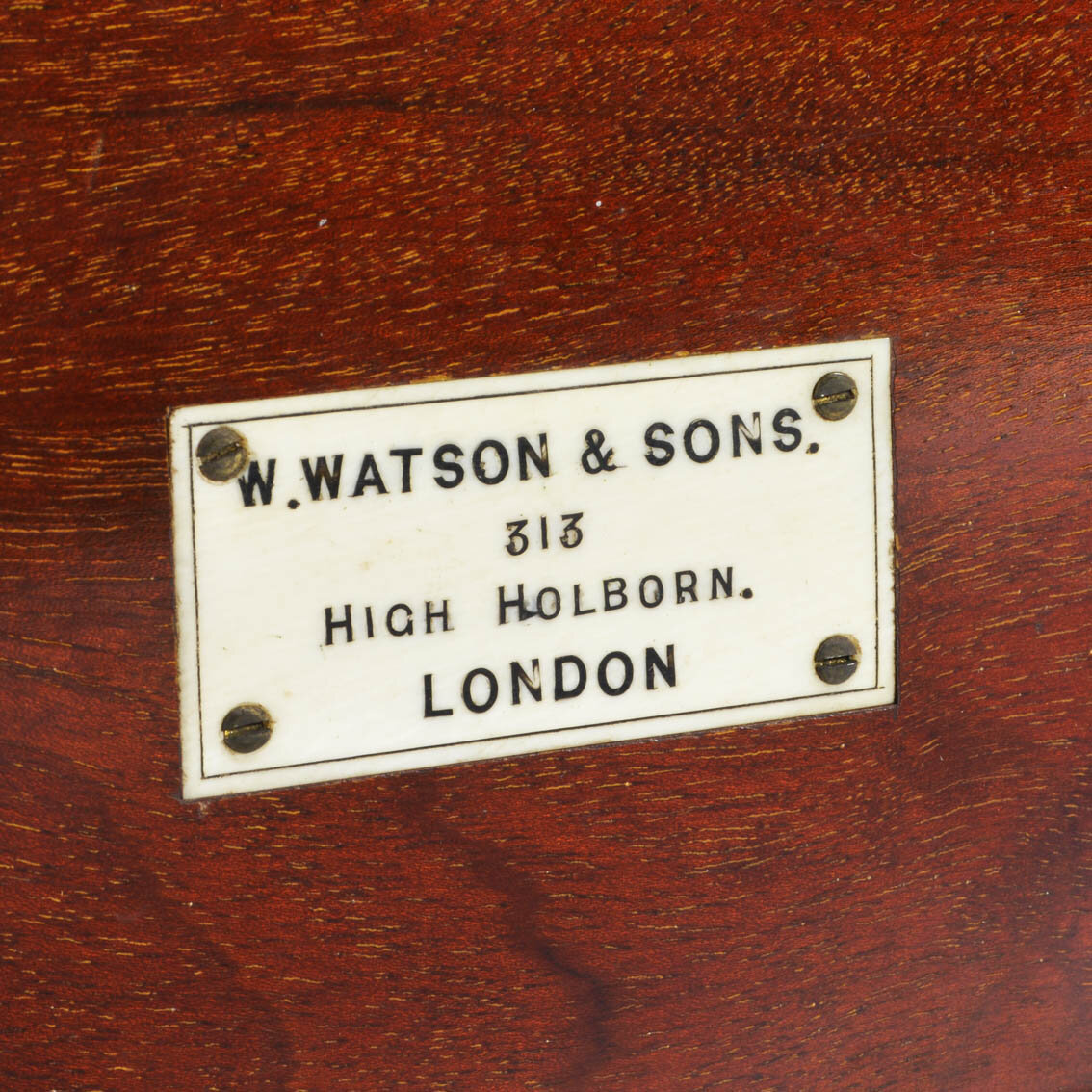 Watson 'Premier' 10 x 8 Tailboard Camera, circa 1900