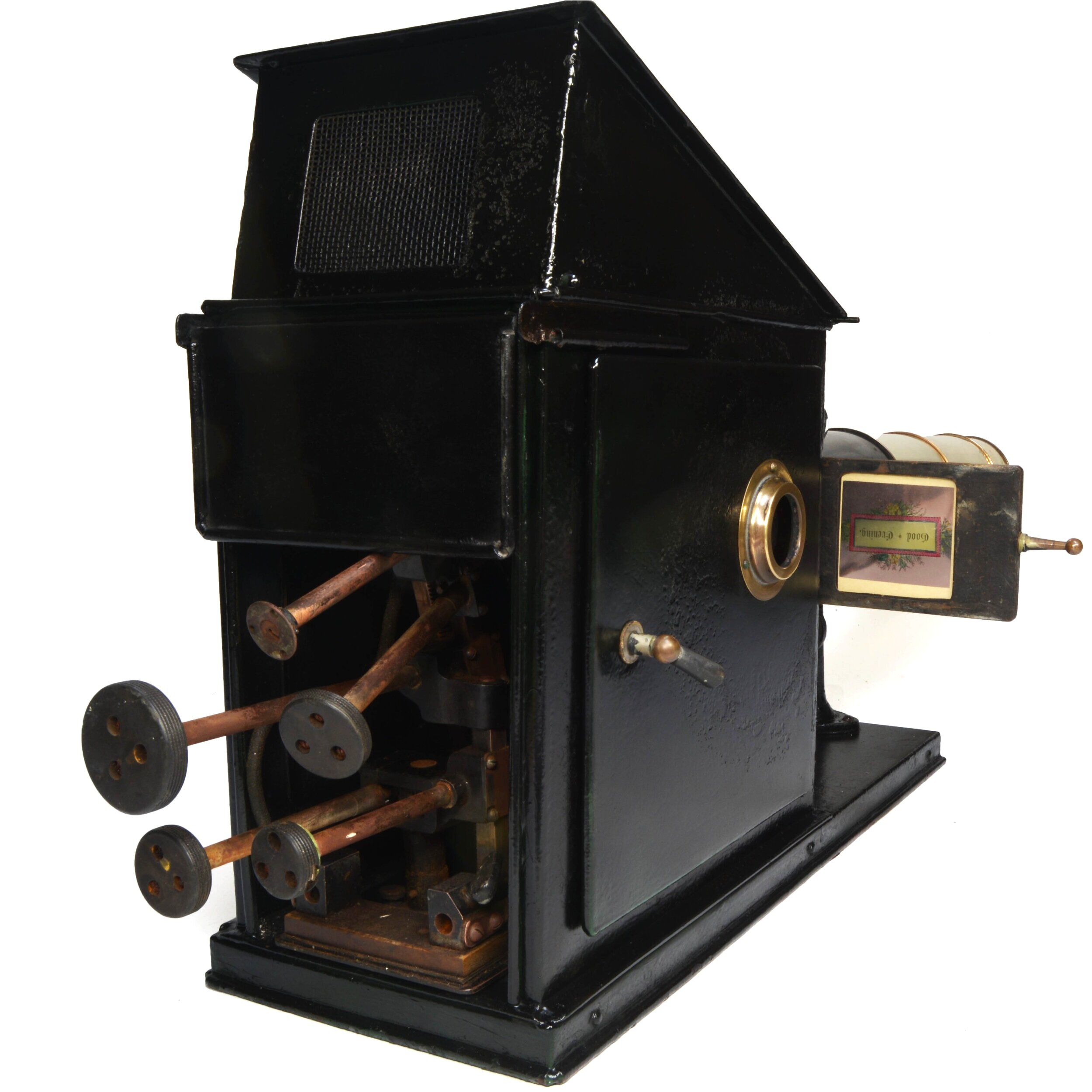 Premier Cinema Magic Lantern with High Voltage Carbon Arc Burner