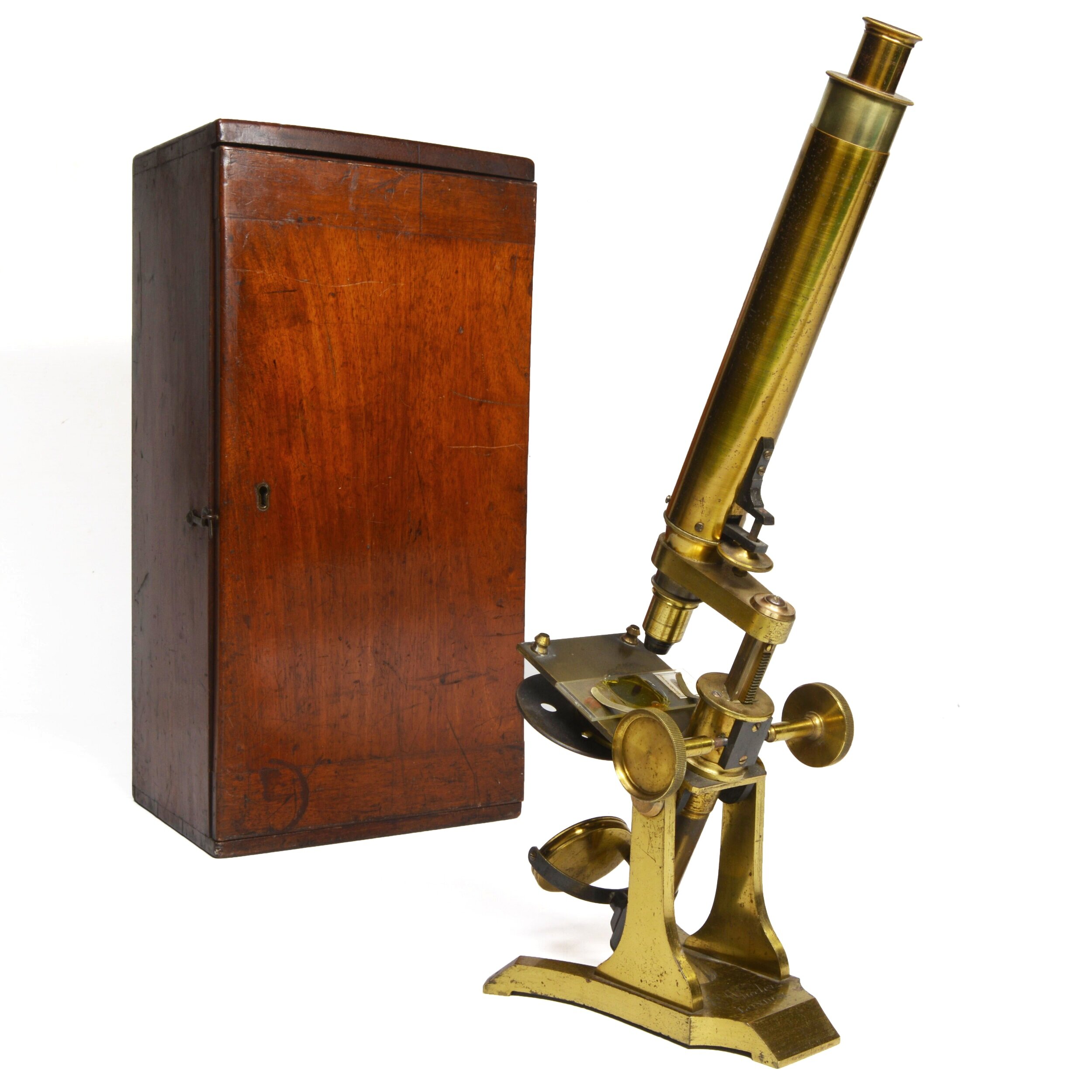 Edmund Wheeler New Educational Microscope, 1869