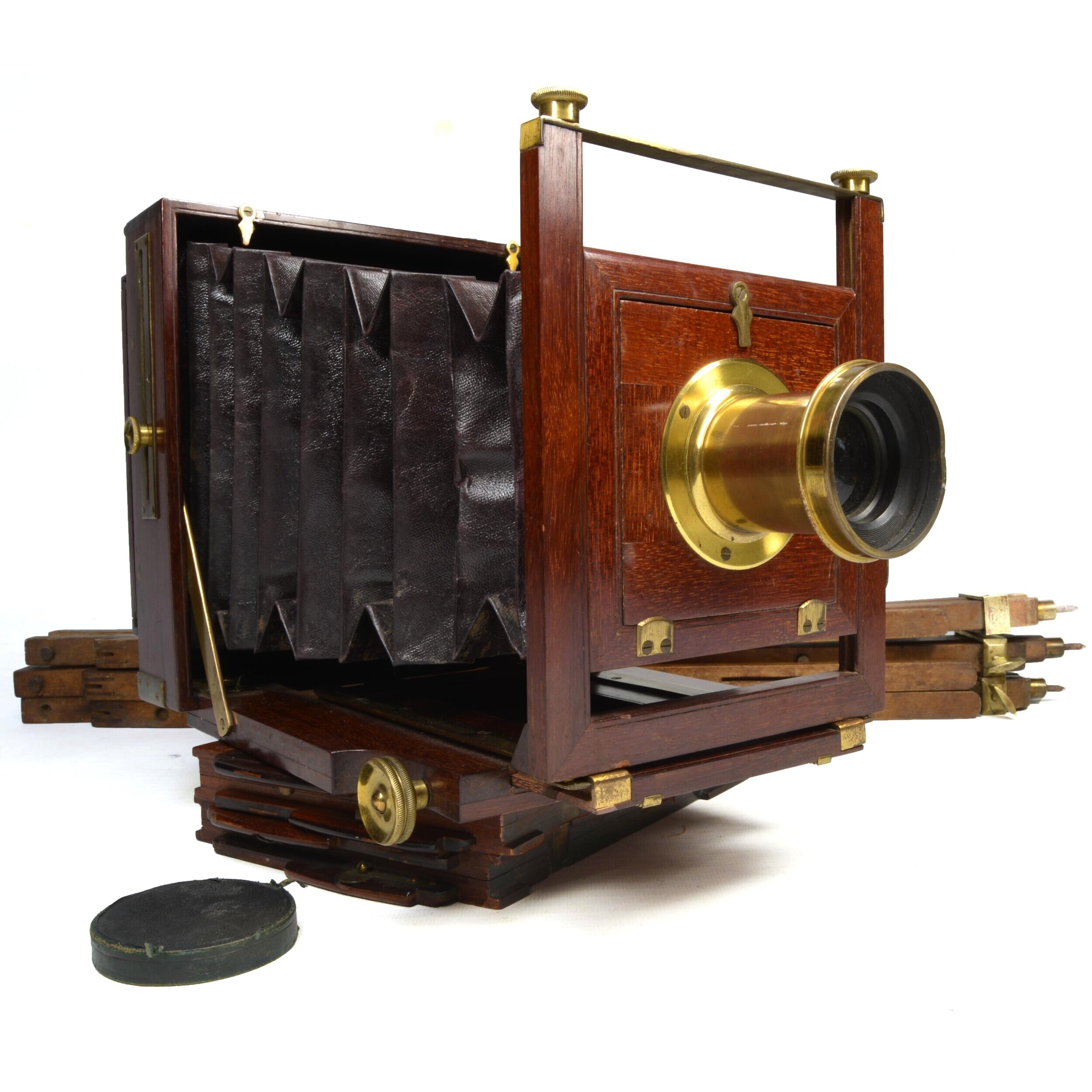 Rastrick of Southsea 'The Duchess' half plate camera