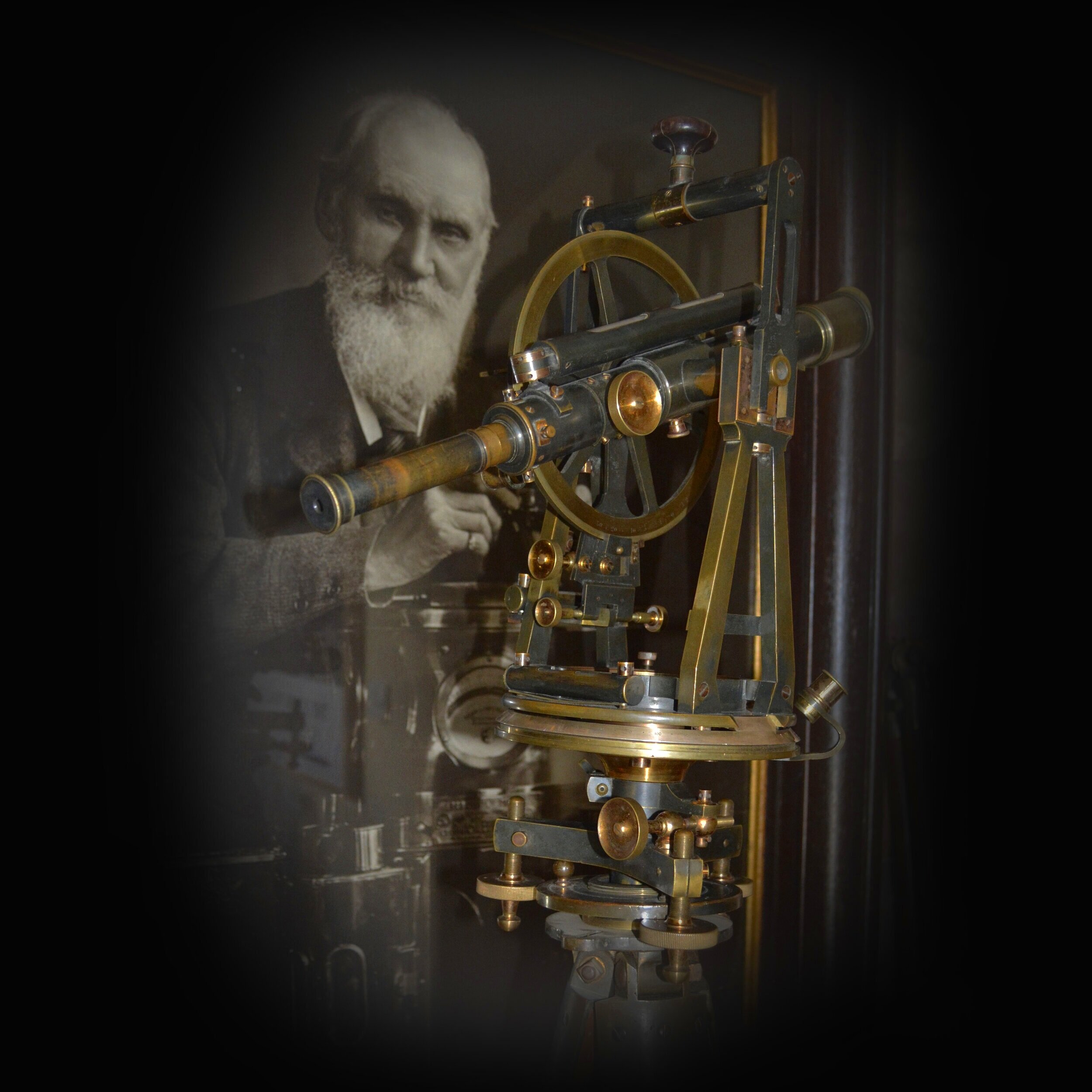 Lord Kelvin &amp; James White Transit Theodolite
