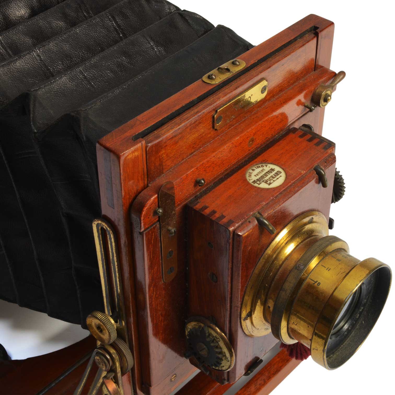 Houghtons Ensign Victo Half Plate Camera