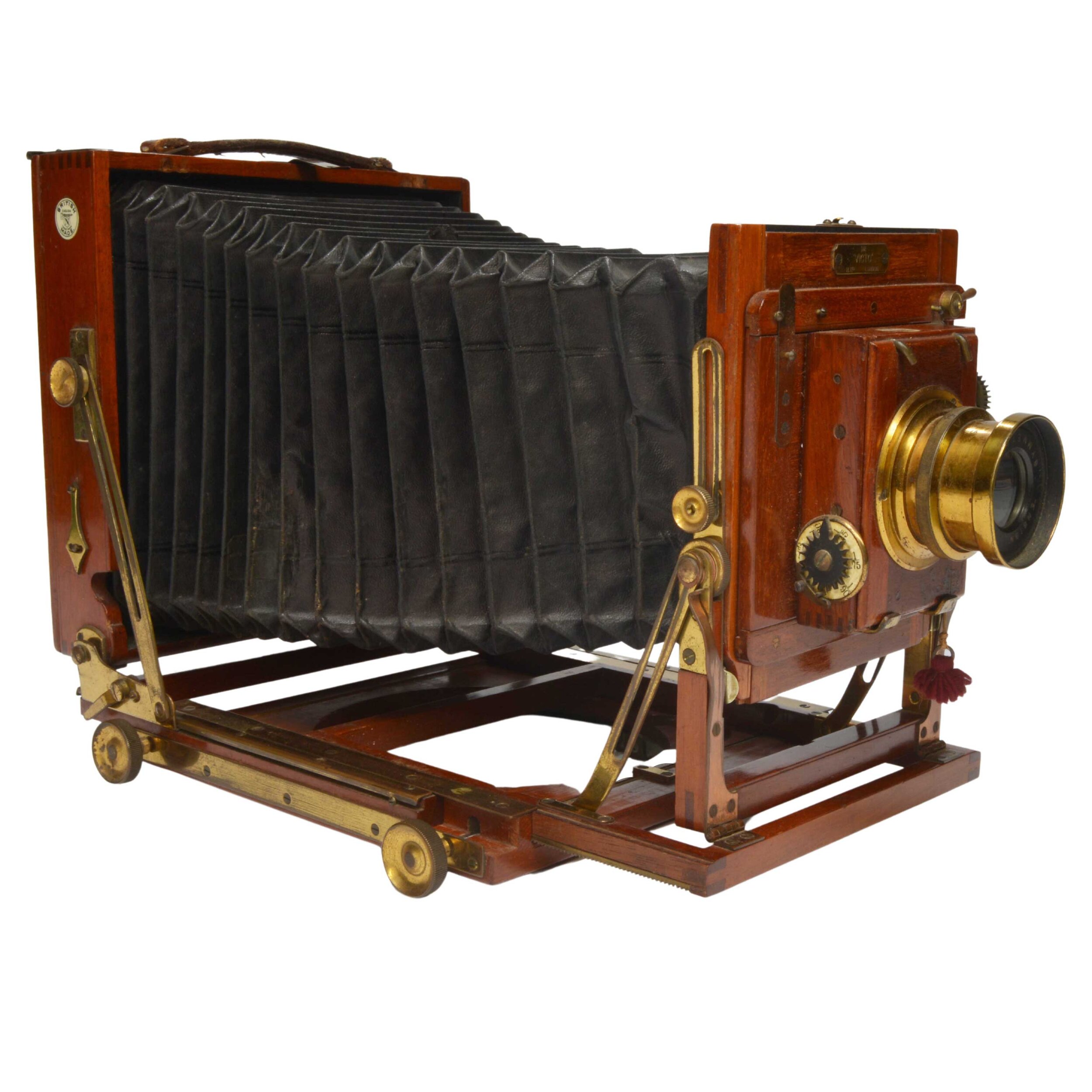 Houghtons Ensign Victo Half Plate Camera