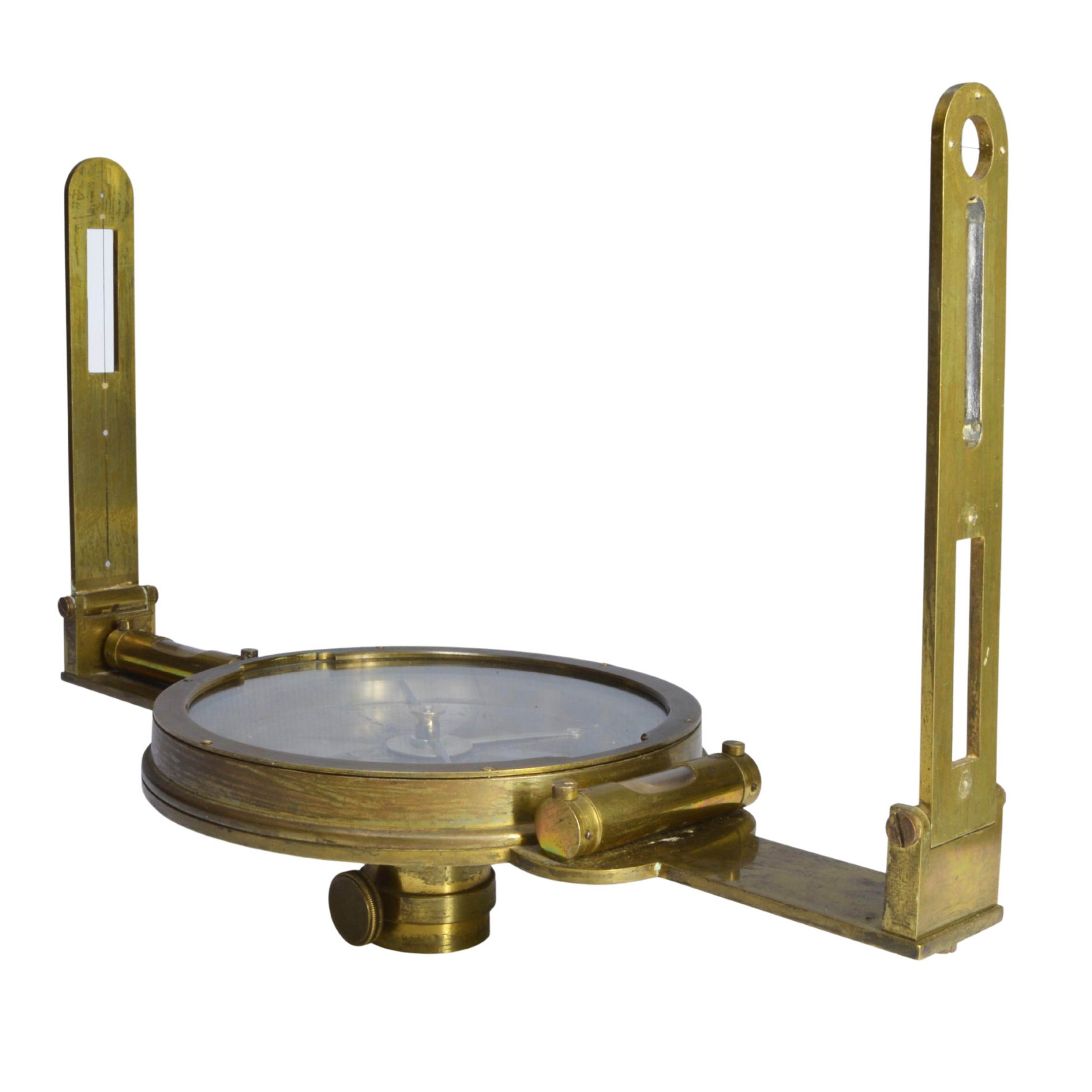 Abraham of Liverpool Miners Dial Surveyors Compass