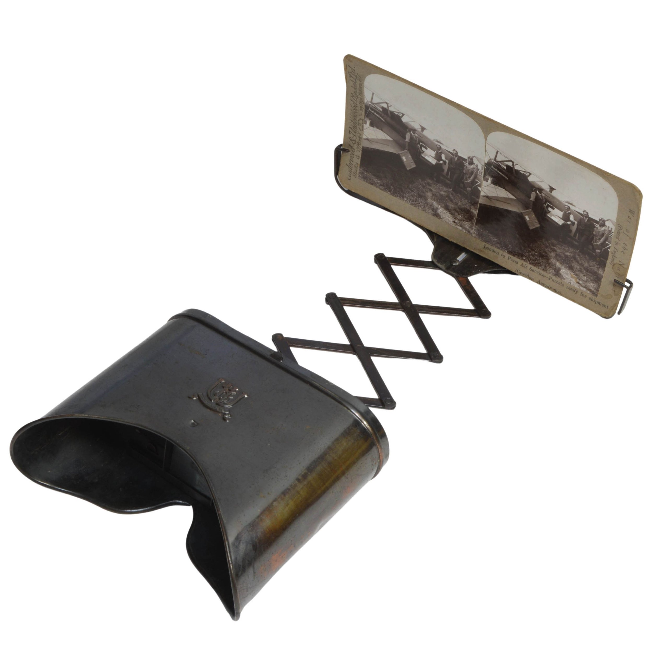 Underwood &amp; Underwood Cantilevered Folding Stereoscope