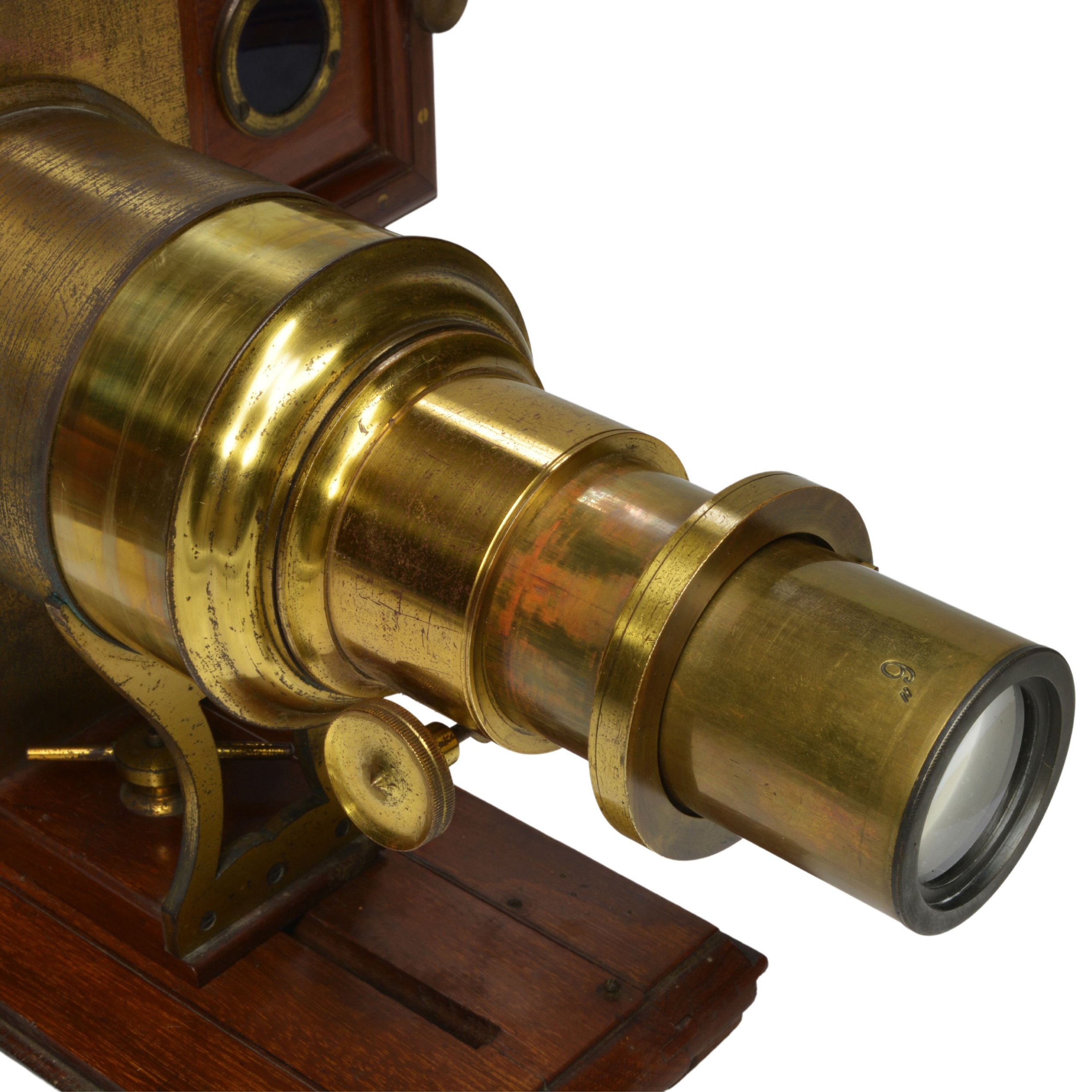 Retractable magic lantern, Victorian
