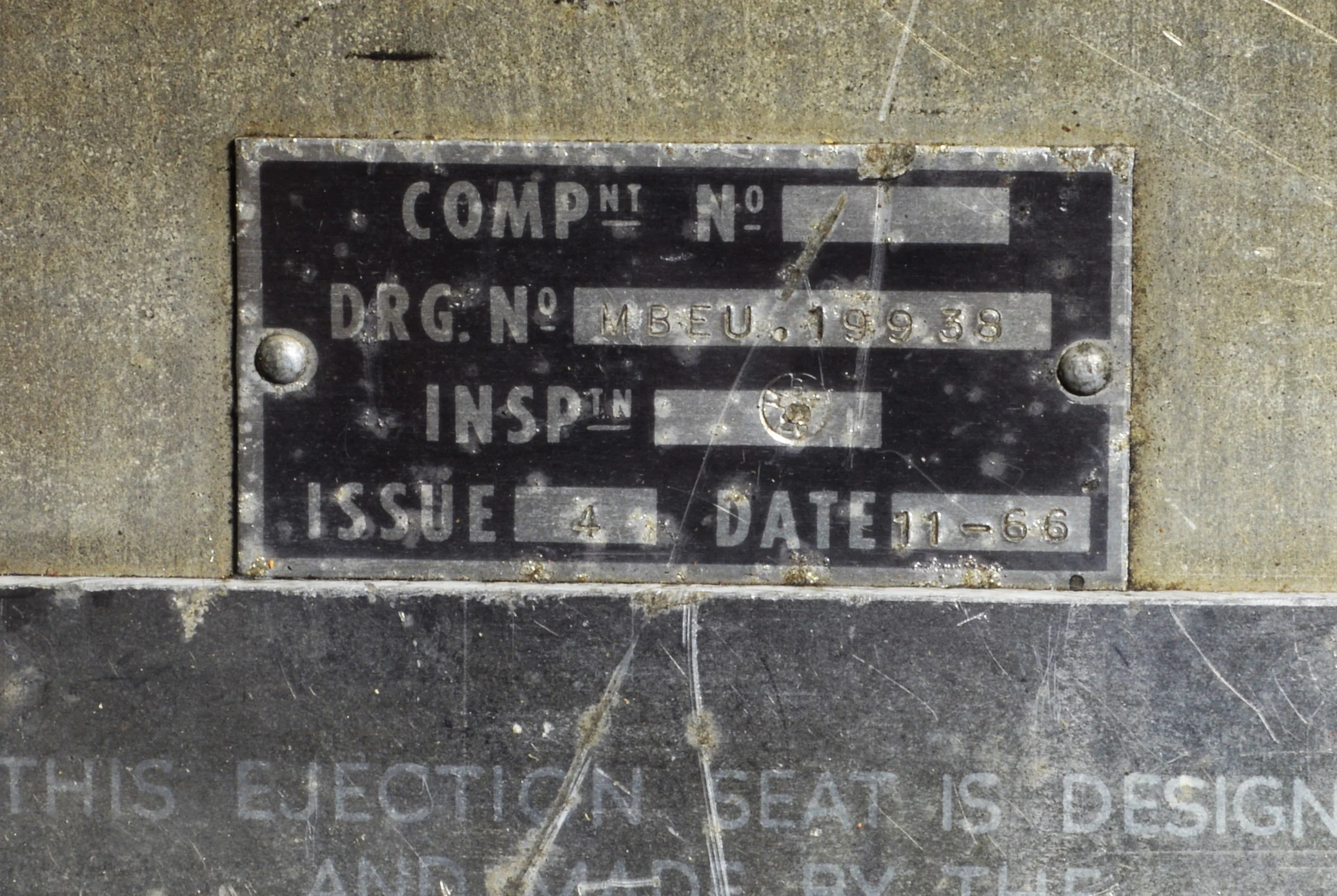 Martin Baker MK2 Ejection Seat for Sale