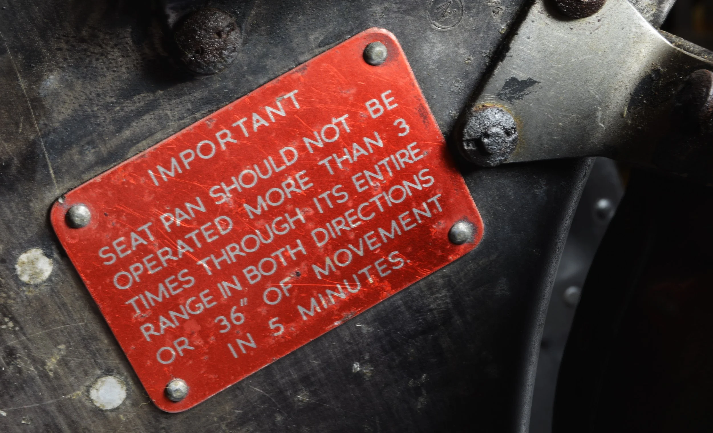 Martin Baker MK2 Ejection Seat for Sale