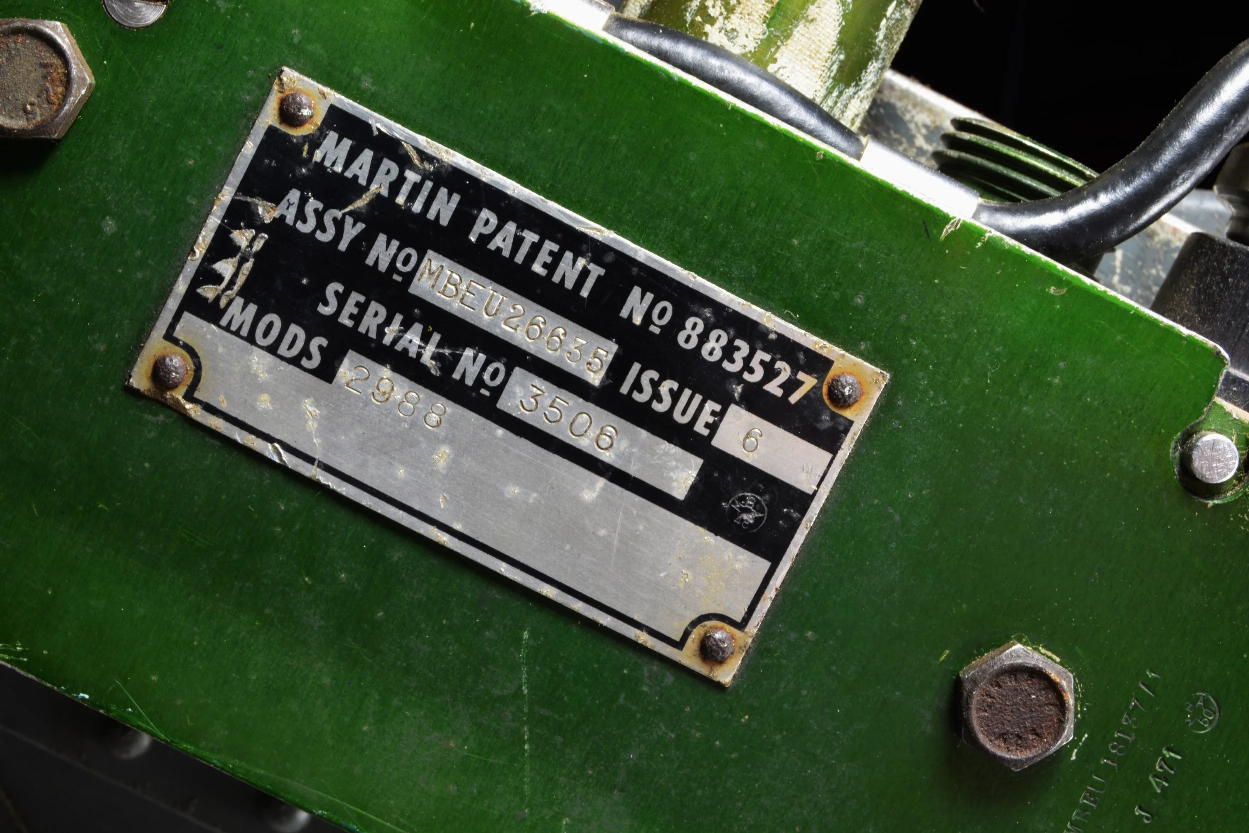 Martin Baker MK2 Ejection Seat for Sale