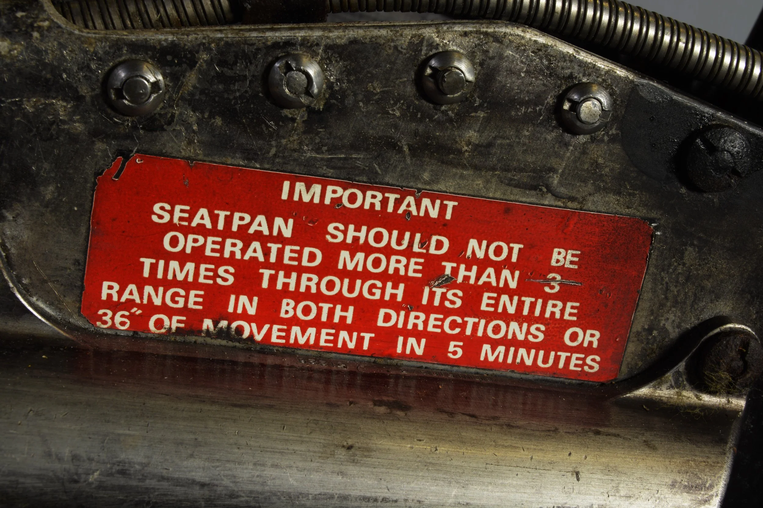 Martin Baker MK2 Ejection Seat for Sale