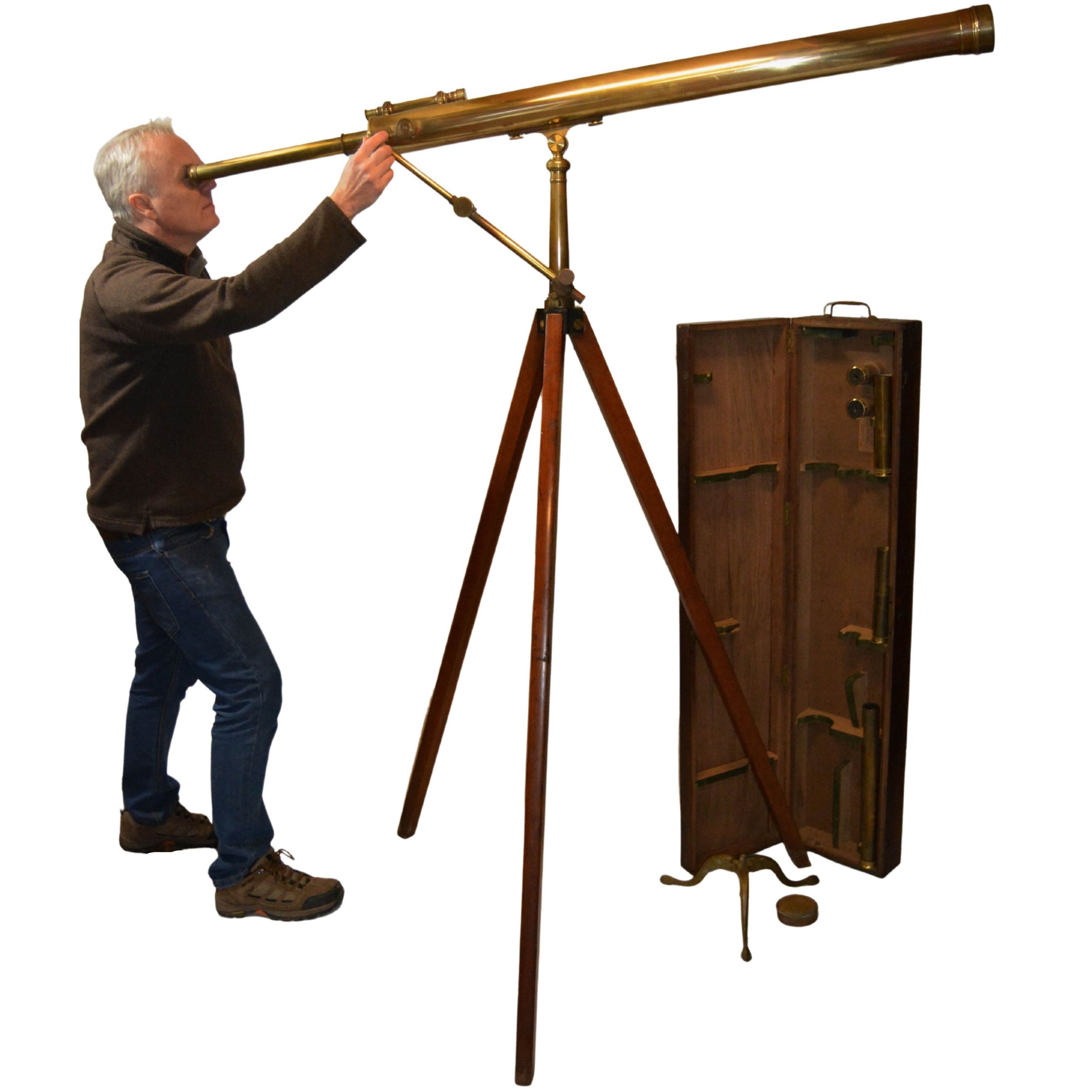 Daniel Brown, Widdifield, Astronomical Telescope