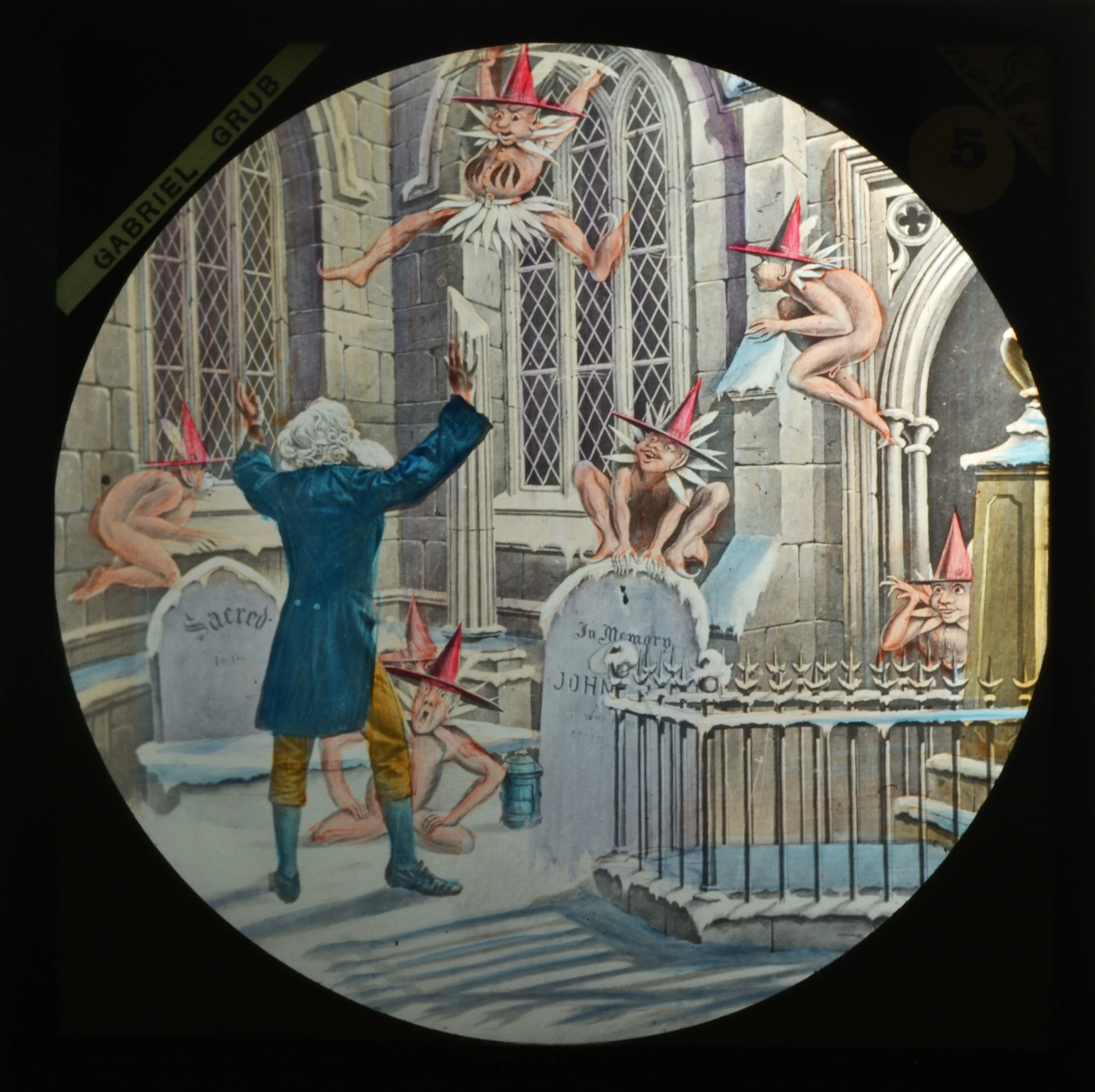 Gabriel Grub Magic Lantern Show