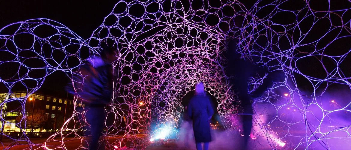 March into creativity