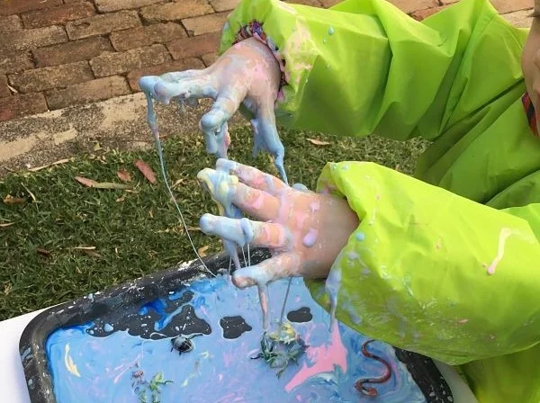 Making Goop step-by-step