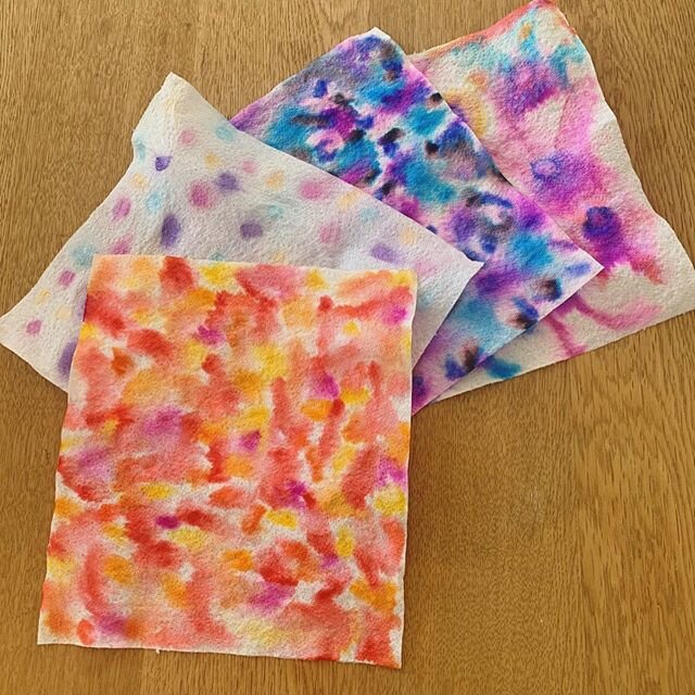 Colouring paper towel is not only super fun (have you seen the colour run?!) but provides endless opportunities to reuse your now beautifully coloured paper to do all sorts of interesting pieces like collage and paper flowers. It&rsquo;s also great t