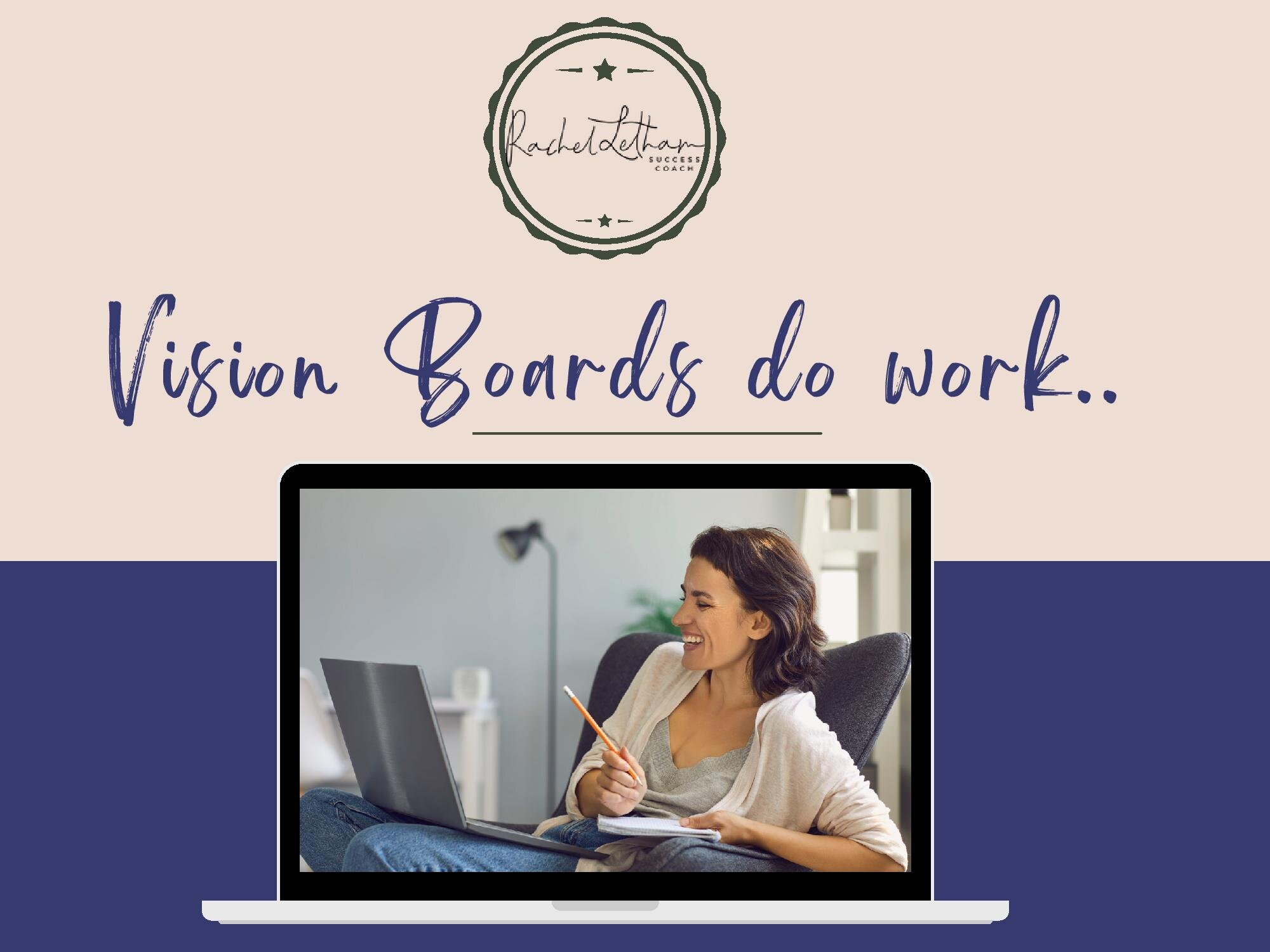 Vision Boards Do Work - Here's How To Make it Happen