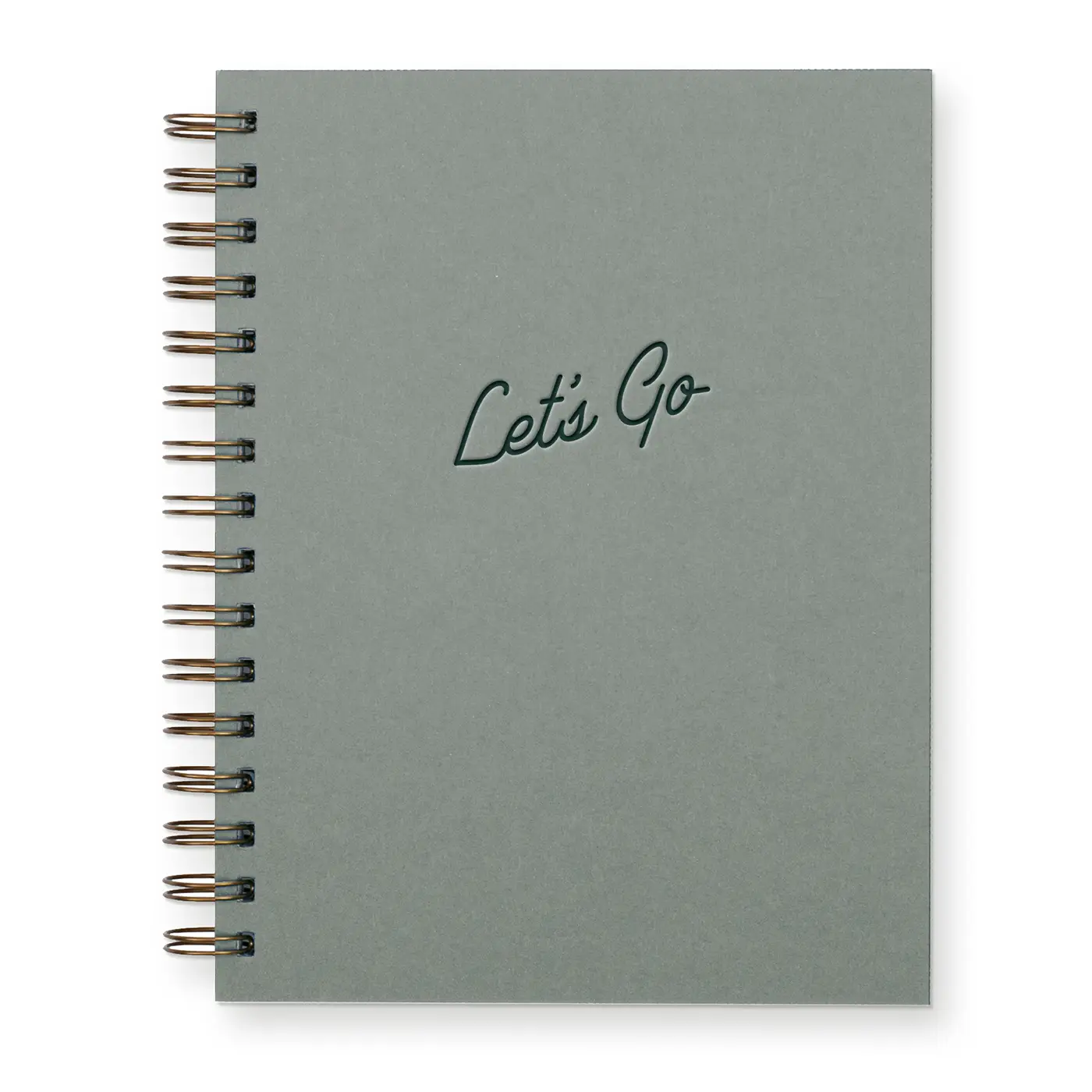 Let's Go Notebook Journal Travel