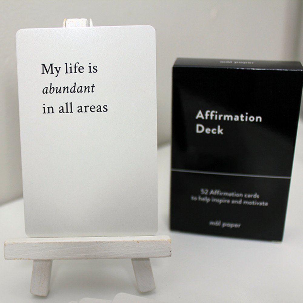 Affirmation Deck of Cards