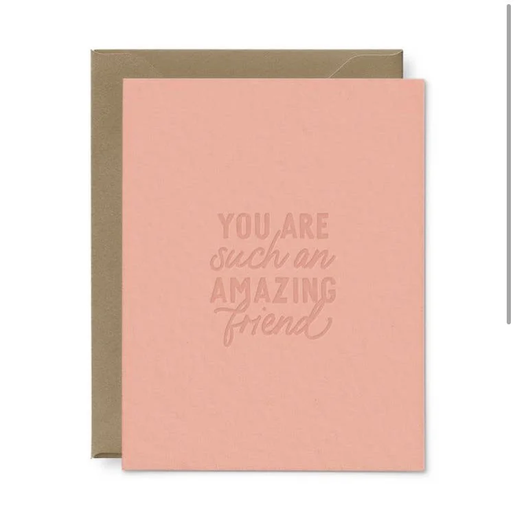 Friendship card