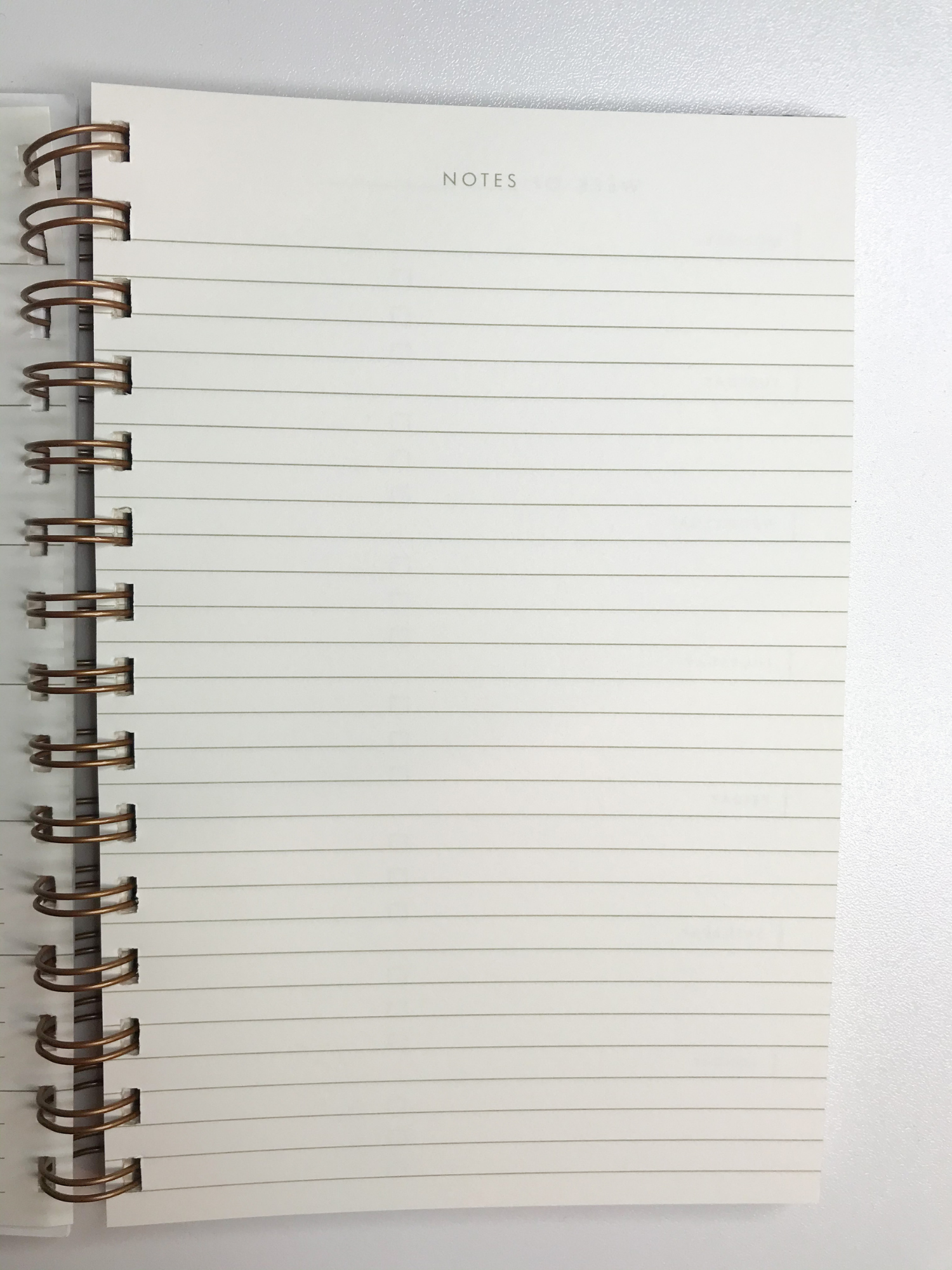 Life Planner Journal "Trust in the timing of your life"