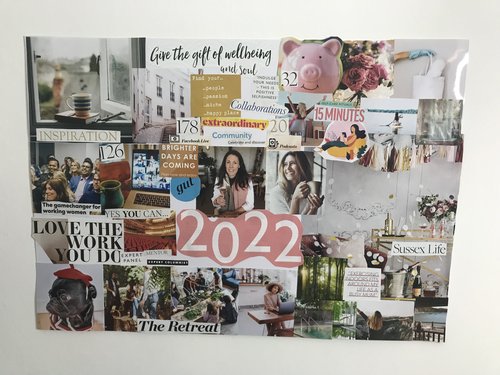 The pros and cons of digital versus physical vision boards — Rachel ...