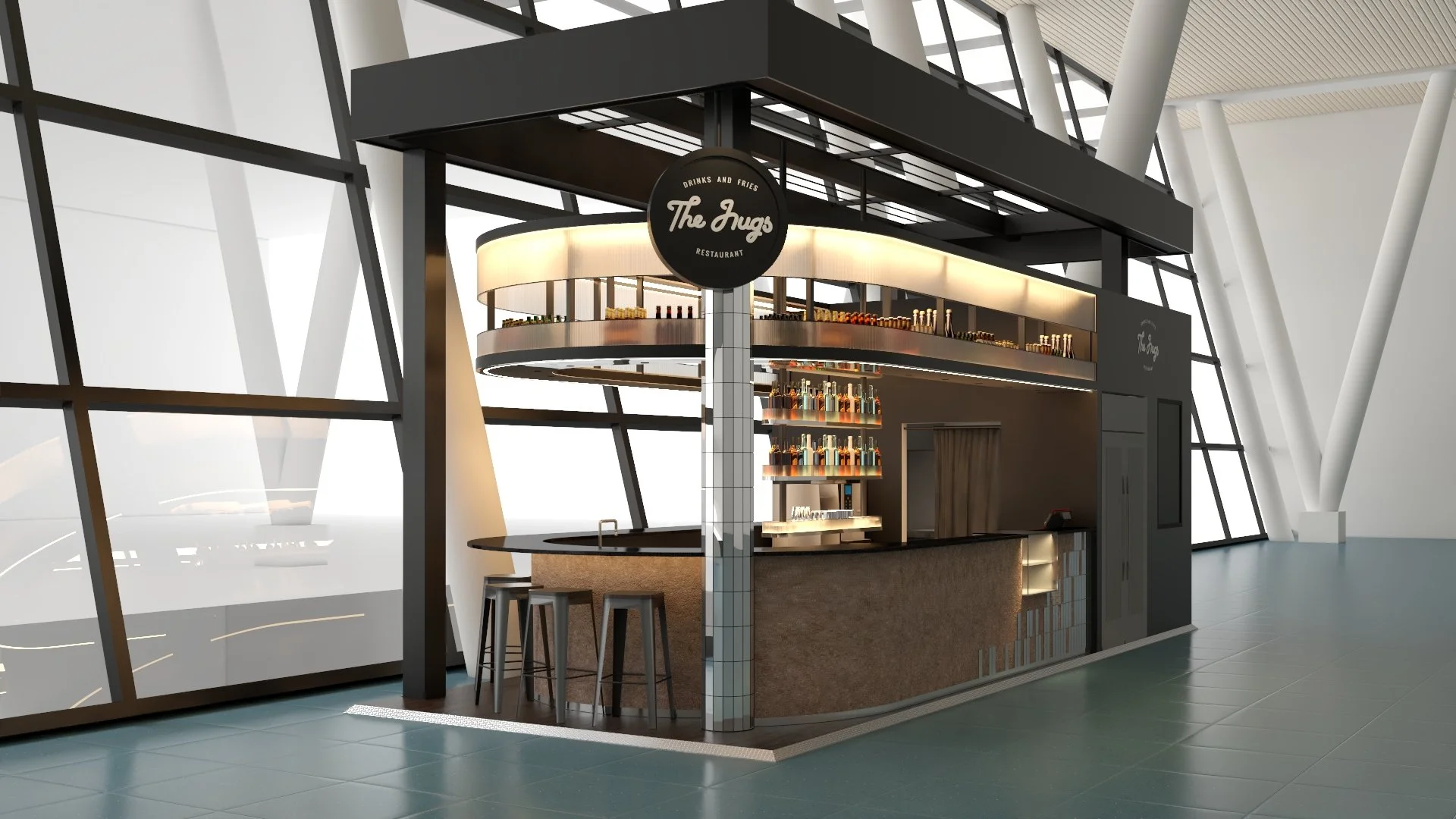 LIQUOR BAR - Phuket Airport