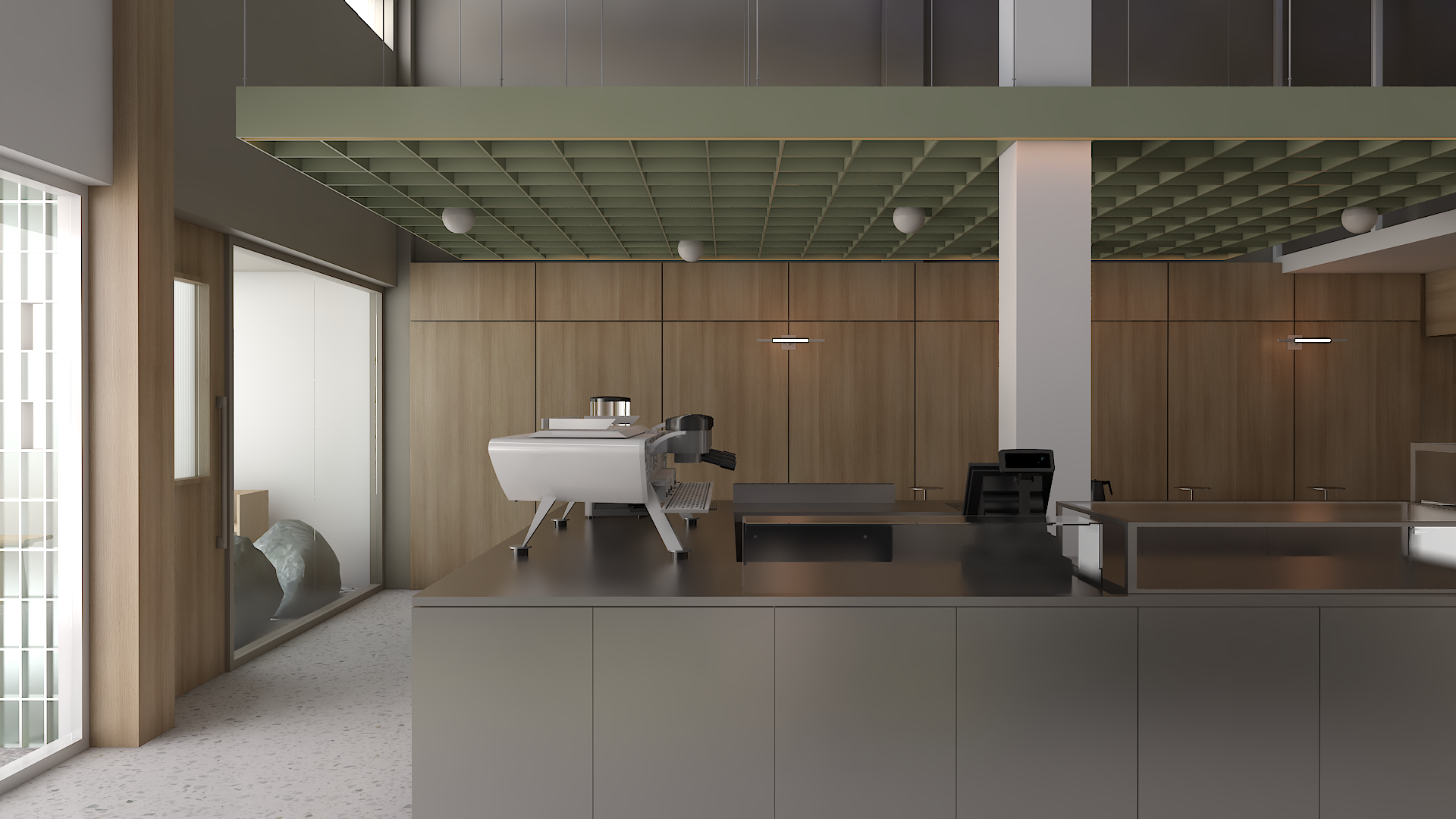 The Project S/S Cafe