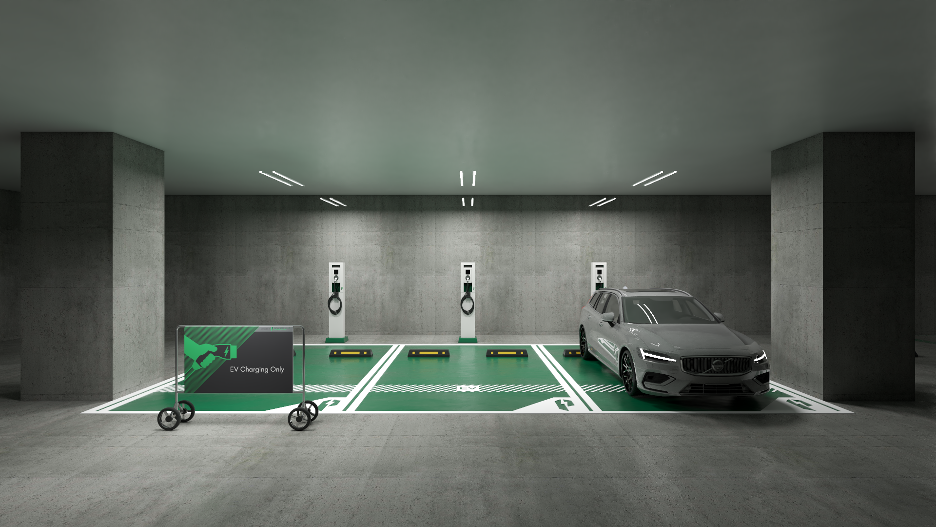 PTG EV Station - Conceptual Design