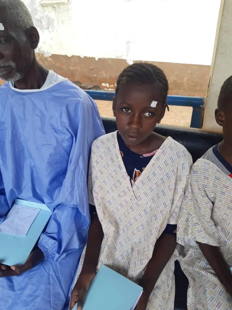 Arabi Drammeh waiting for operation.JPG