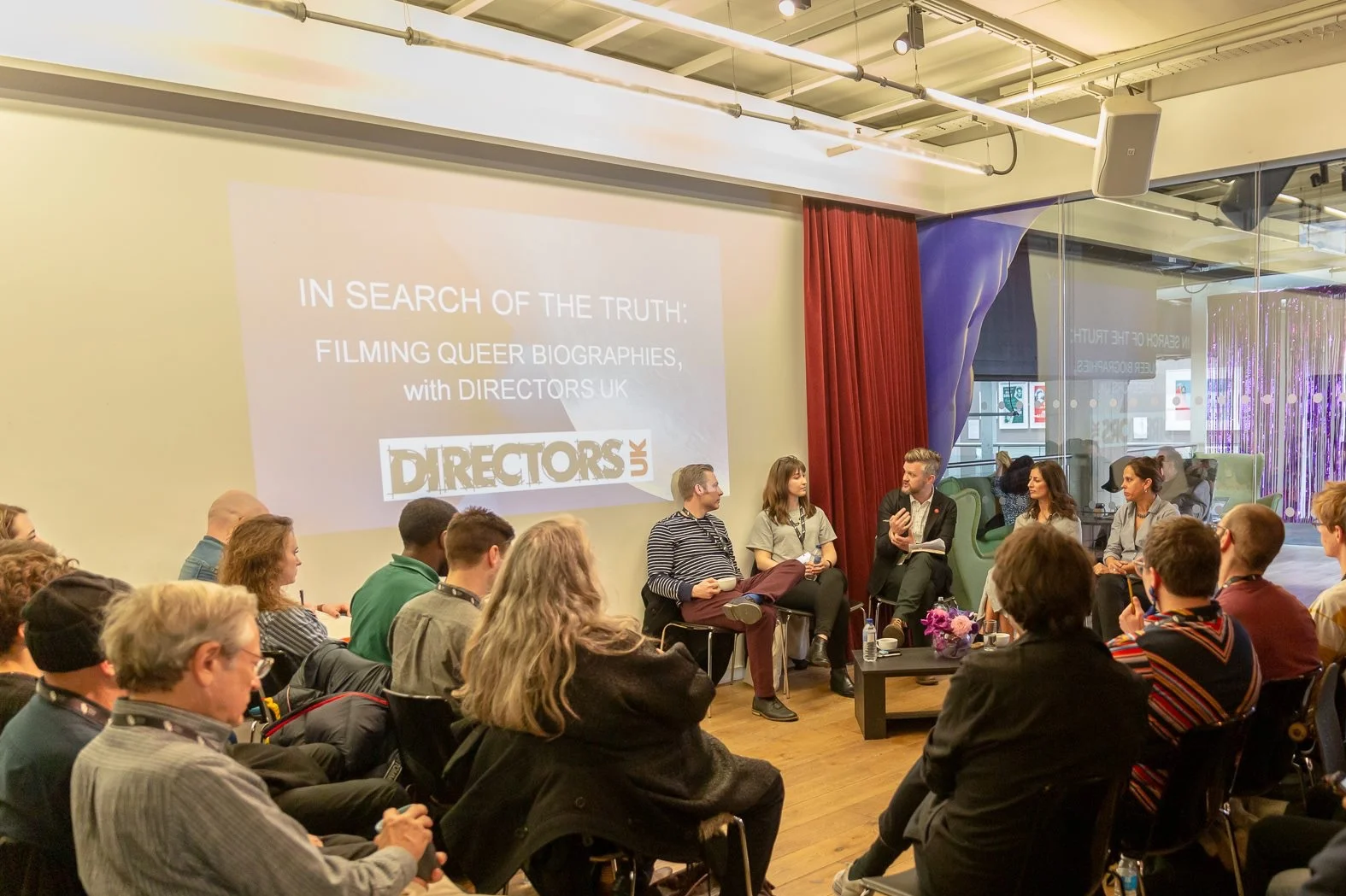 BFI Flare Festival 2019 panel 