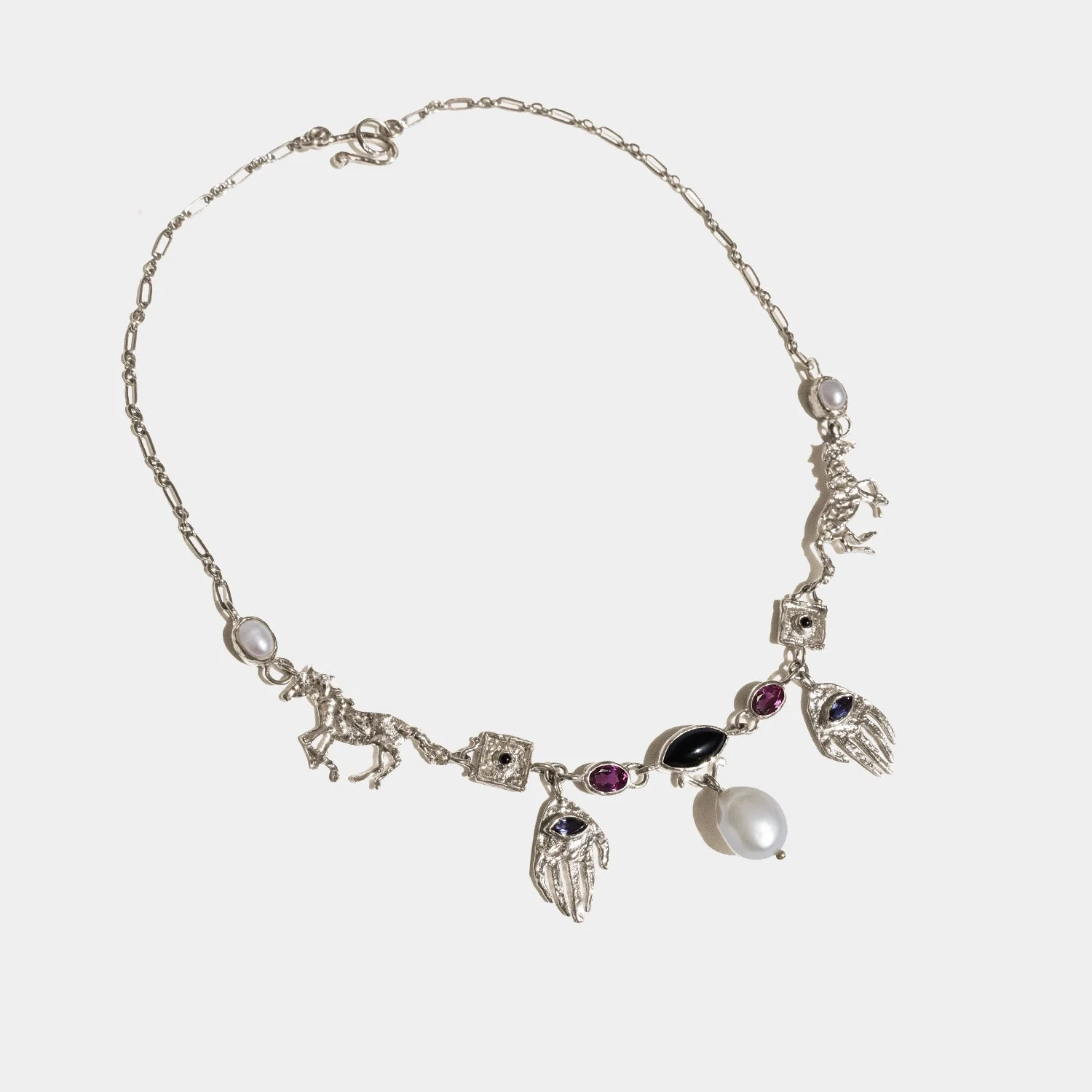 Beatriz Jardinha - Constance Necklace Silver