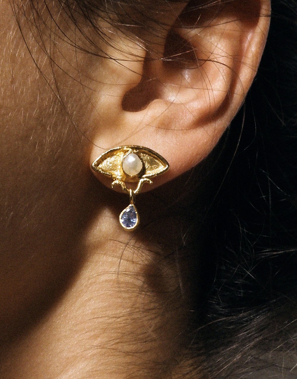 Megas Pearl earrings — BEATRIZ JARDINHA