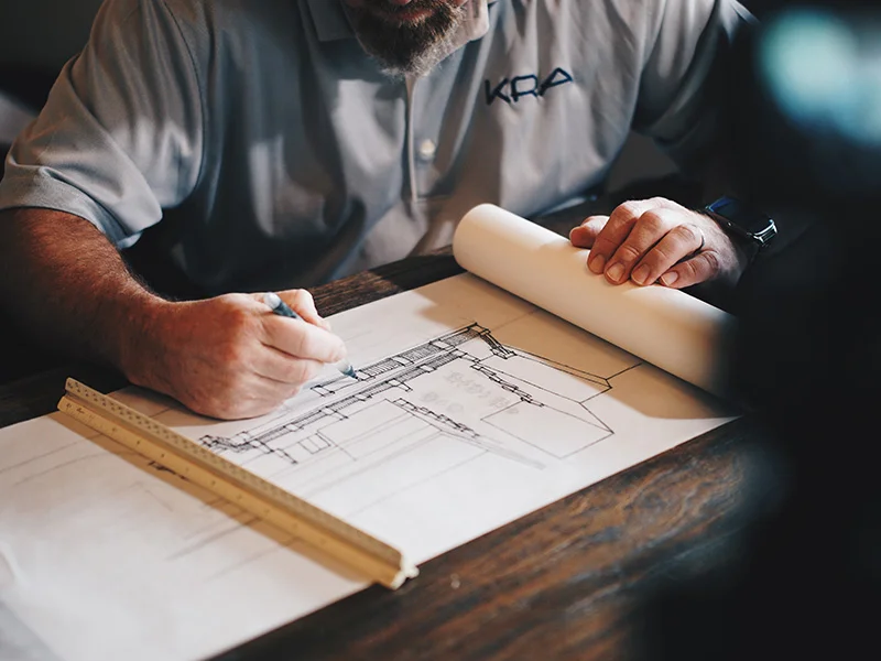 High Grade Carpentry - Architects