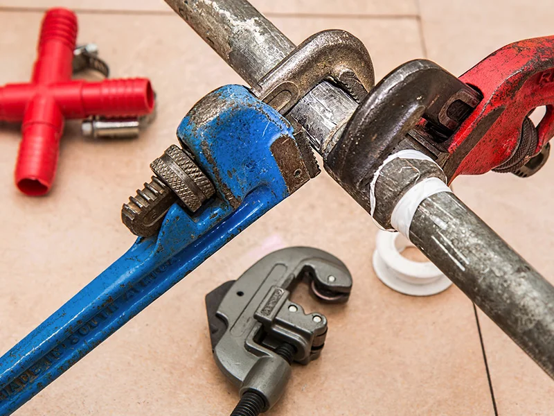 High Grade Carpentry - Plumbing
