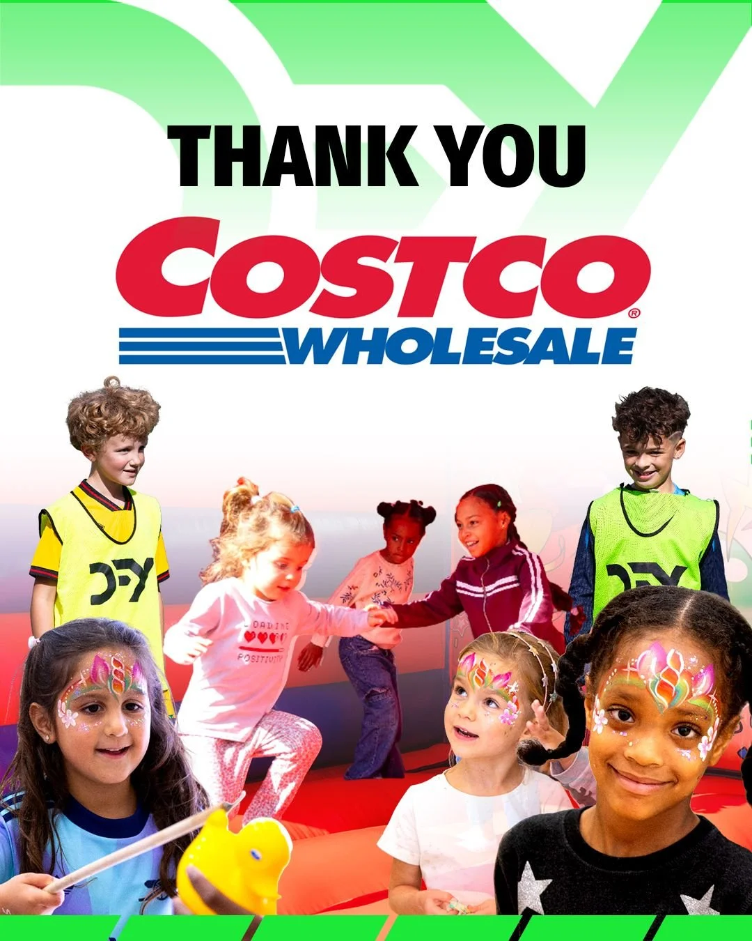 Thank you to Costco Wembley for backing DFY&rsquo;s work with children and young people 💙

Their support helped us build real momentum. Our new DFY Basketball Academy is up and running 🏀 and our mentorship pilot has officially launched in schools ?