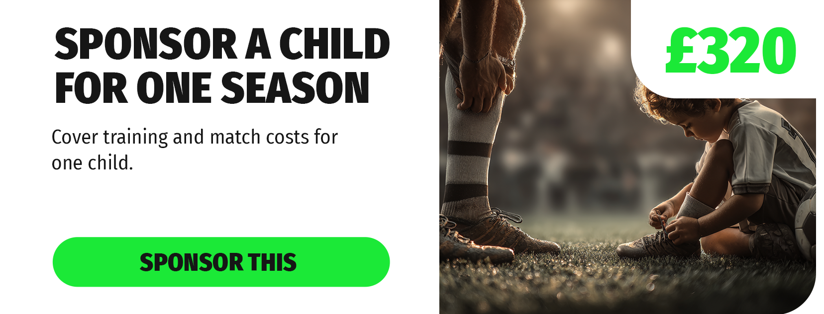 Sponsor a child for one season