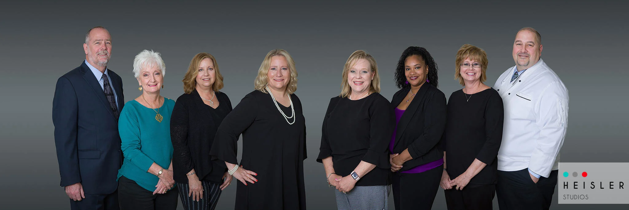 Composite Headshots — Heisler Studios