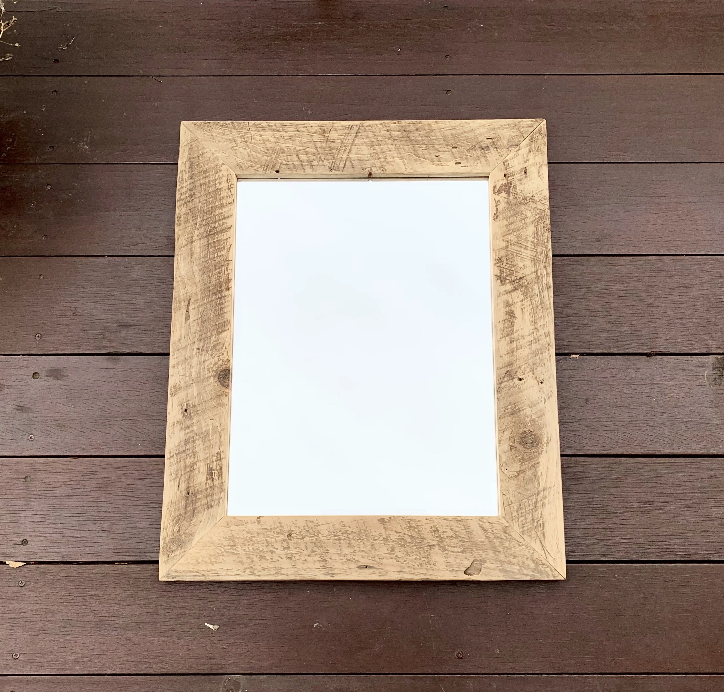 Reclaimed Wood Mirror