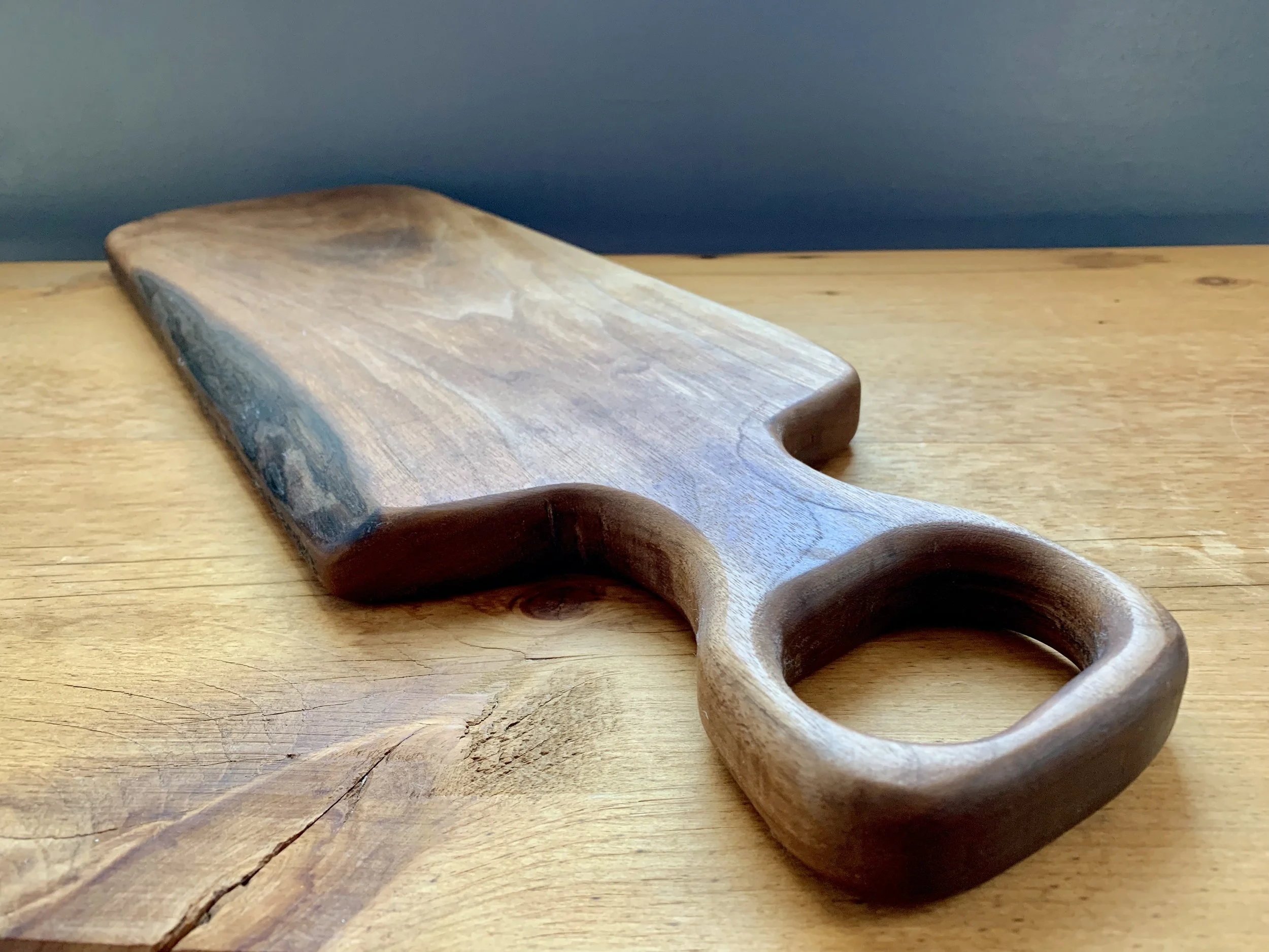 Live Edge Walnut Serving Board
