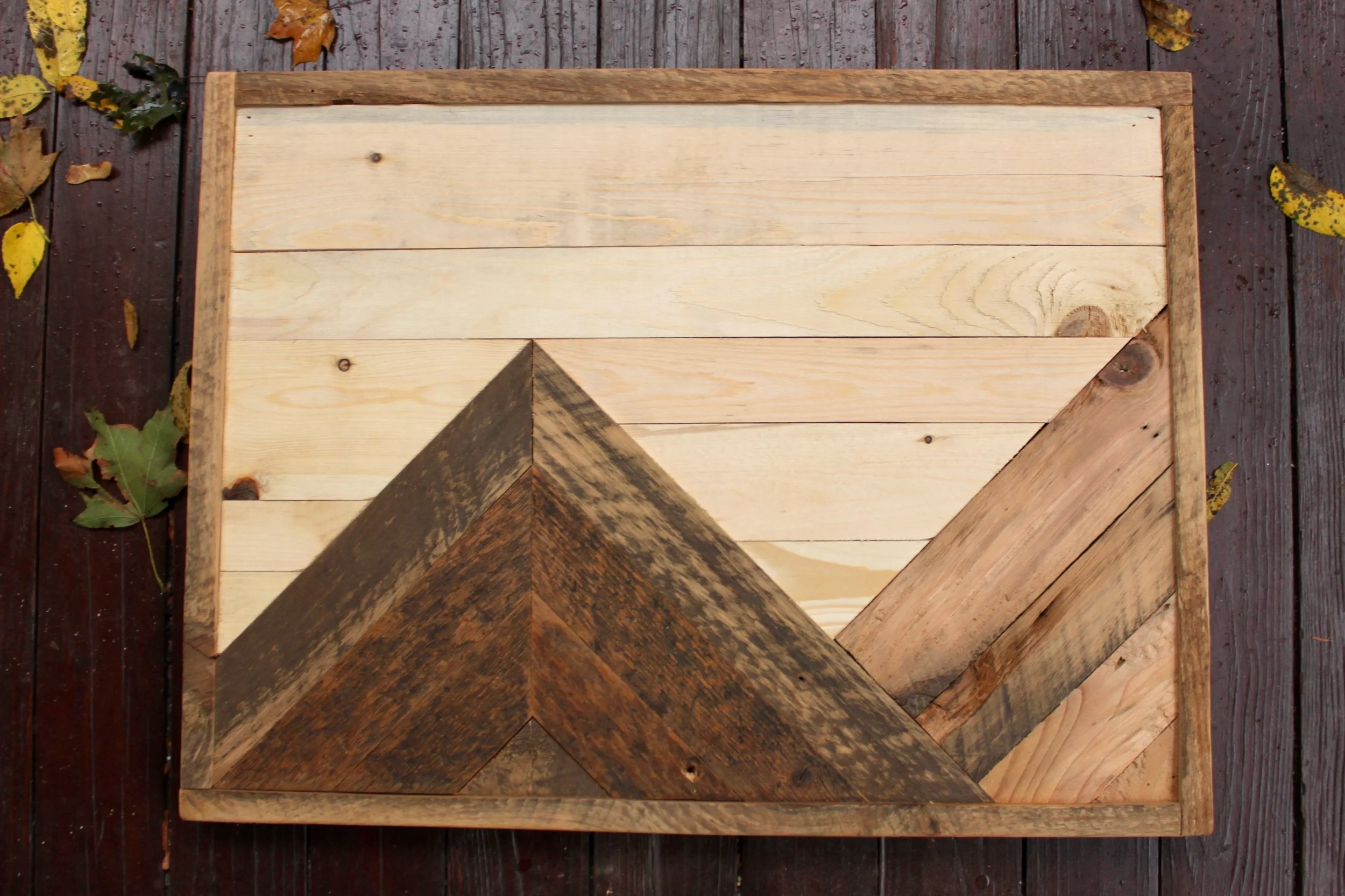 Mountain Scene Wall Art