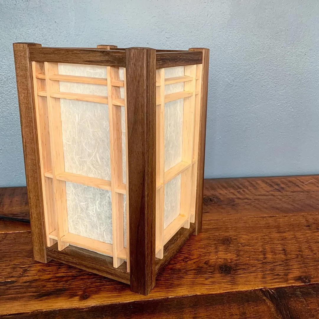 Shoji Lamp