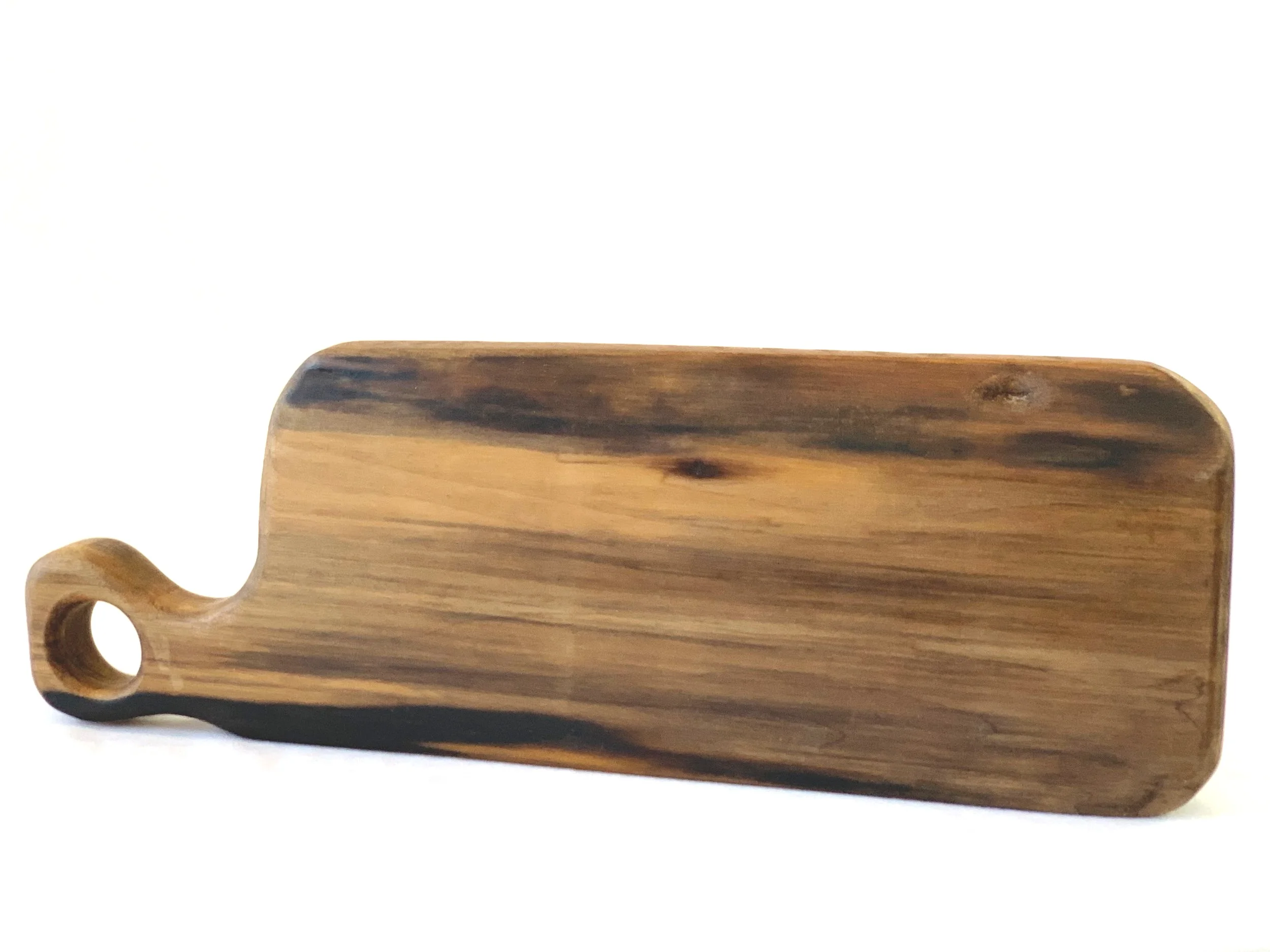 Live Edge Whale Serving Board - Walnut
