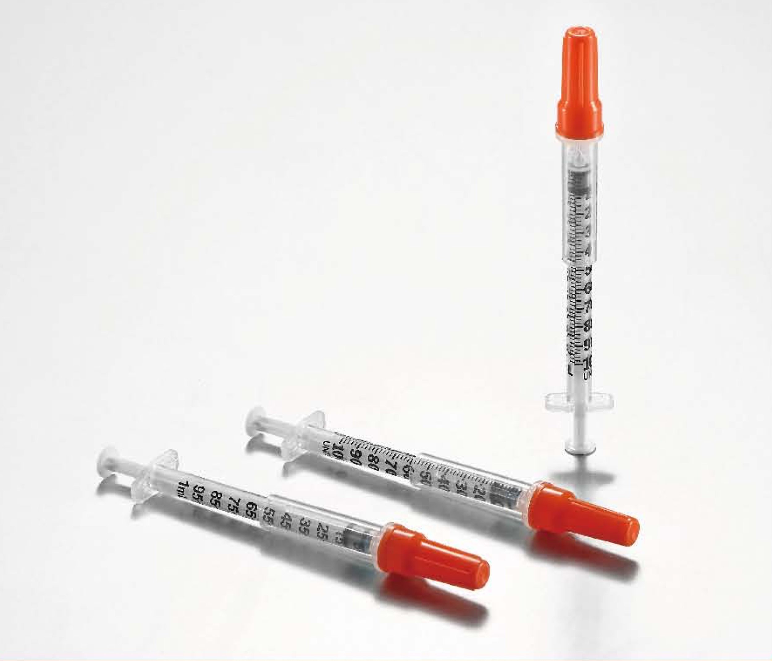 Safety Syringes with Needle Shield — Medivena