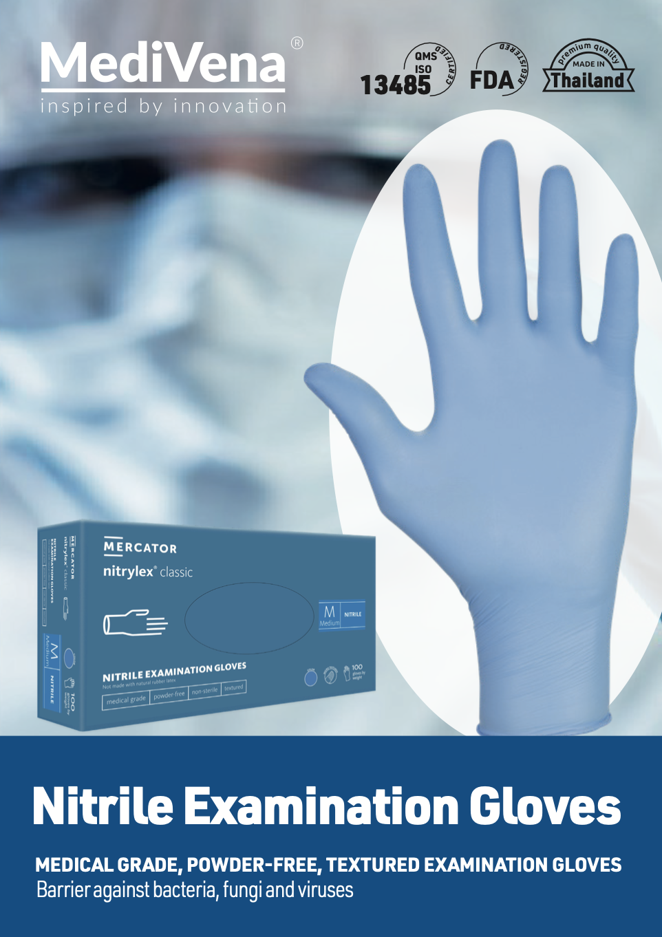 Nitrile Examination Gloves