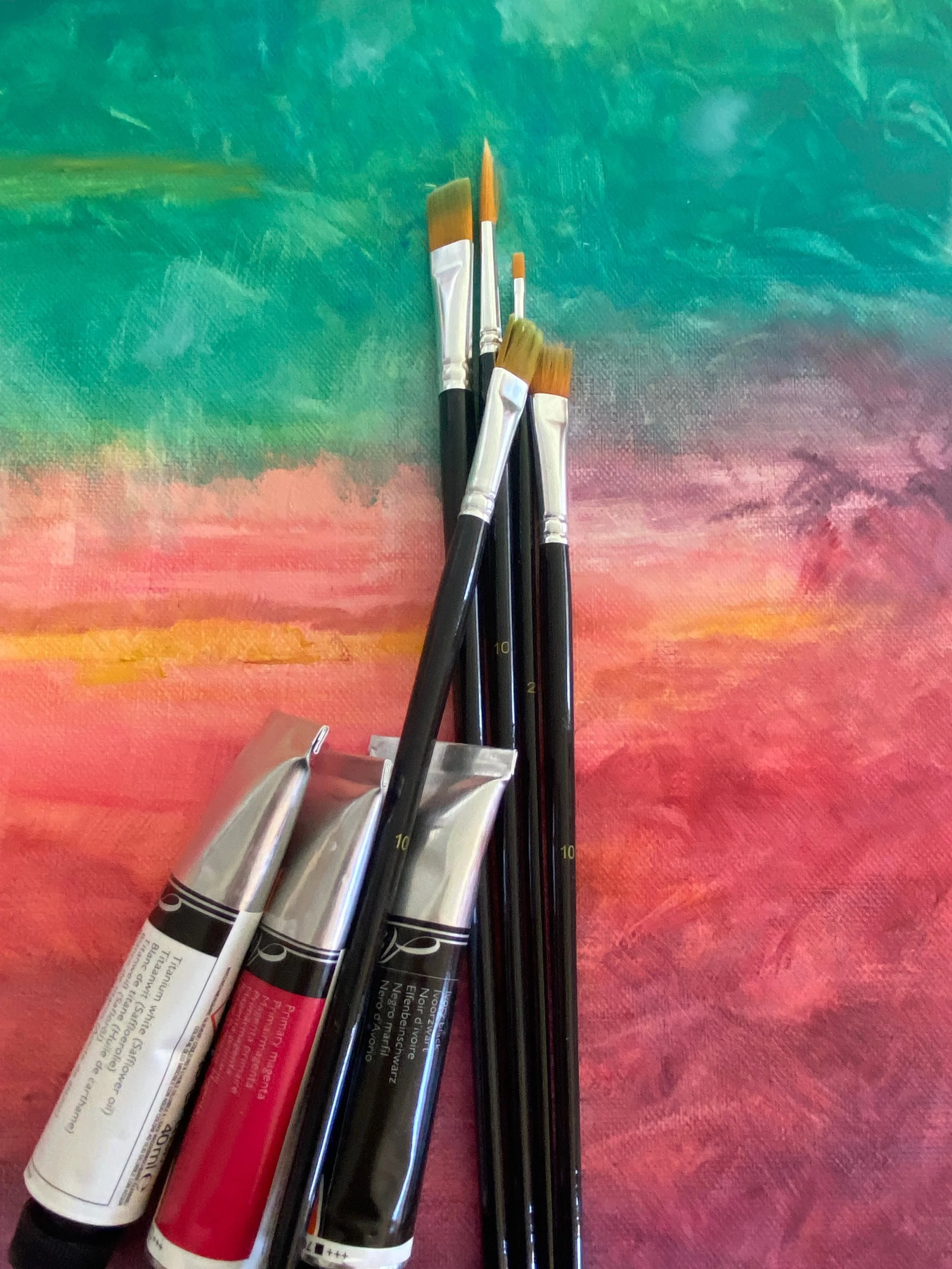 Atelier Peinture Intuitive